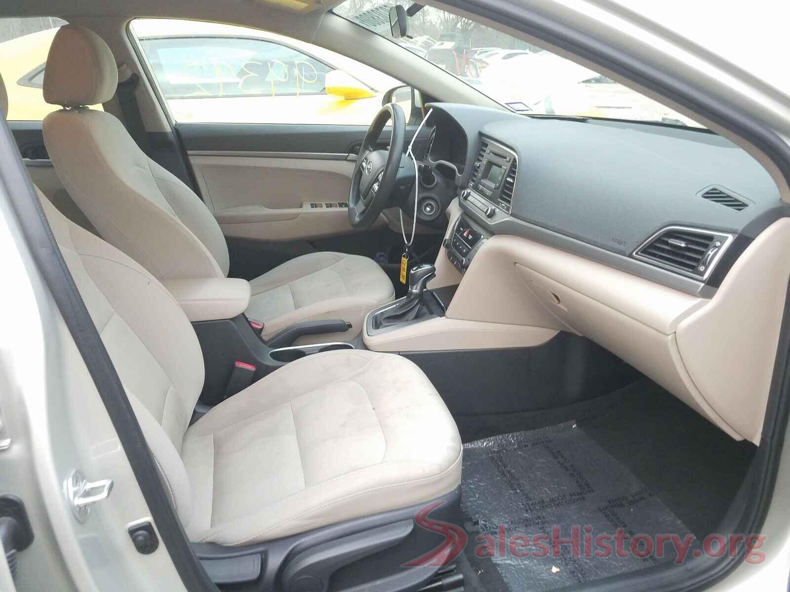 5NPD74LF4HH160823 2017 HYUNDAI ELANTRA