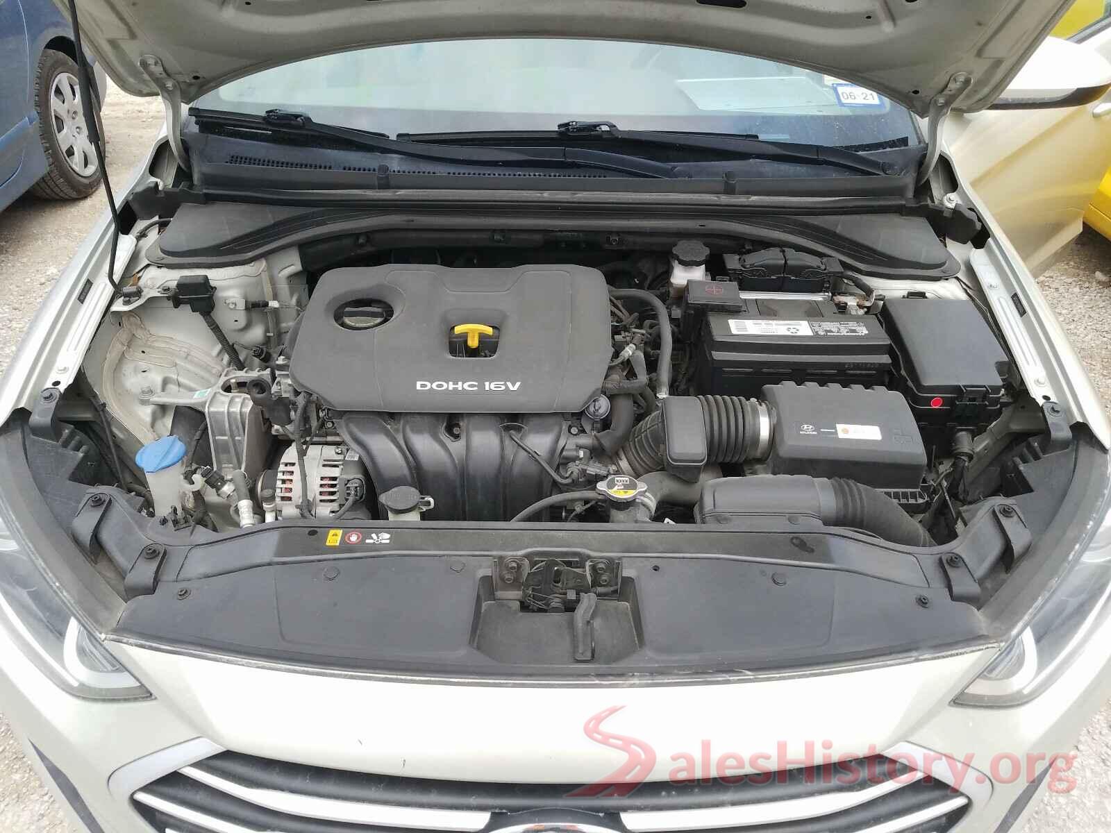 5NPD74LF4HH160823 2017 HYUNDAI ELANTRA