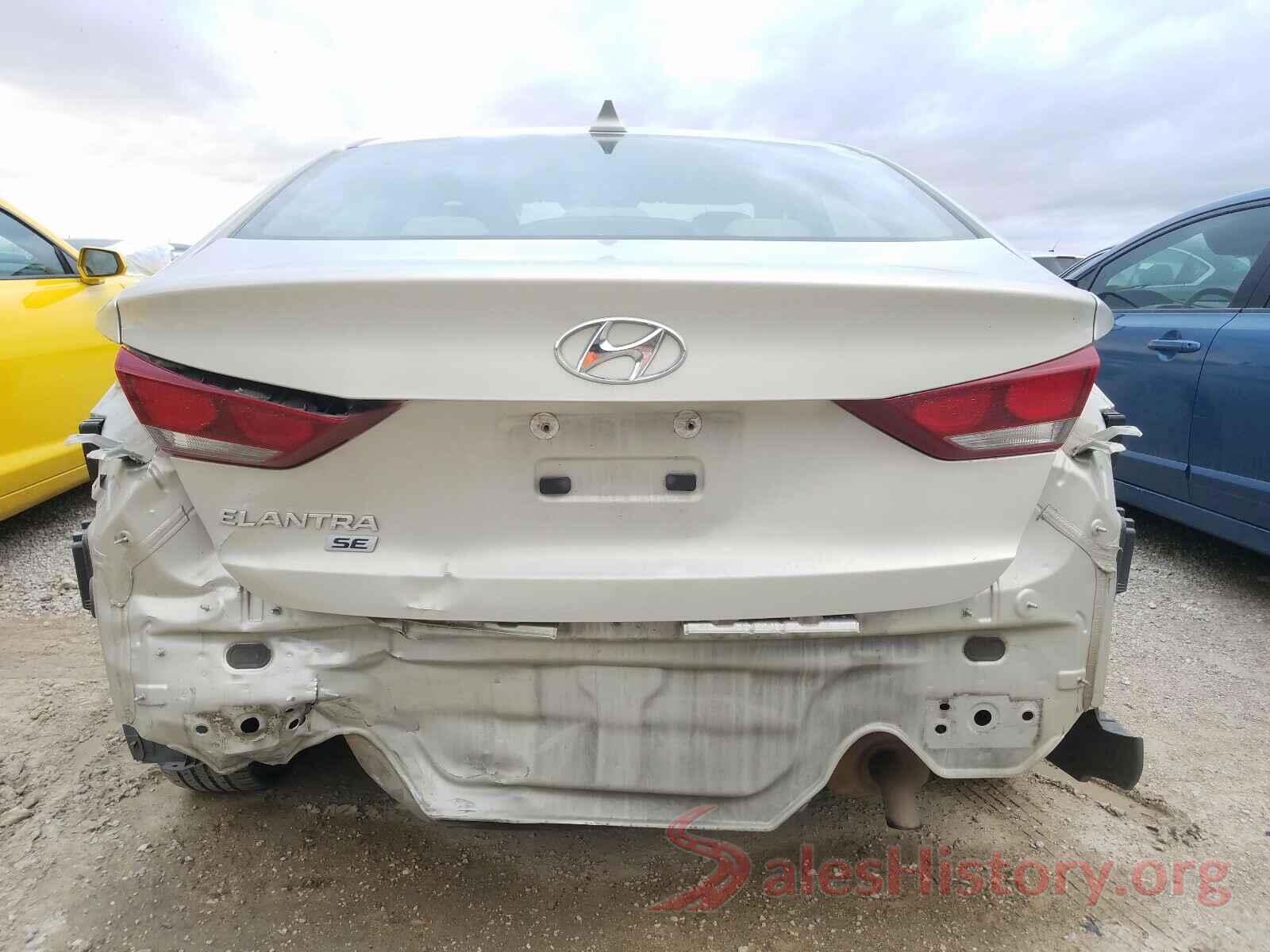 5NPD74LF4HH160823 2017 HYUNDAI ELANTRA