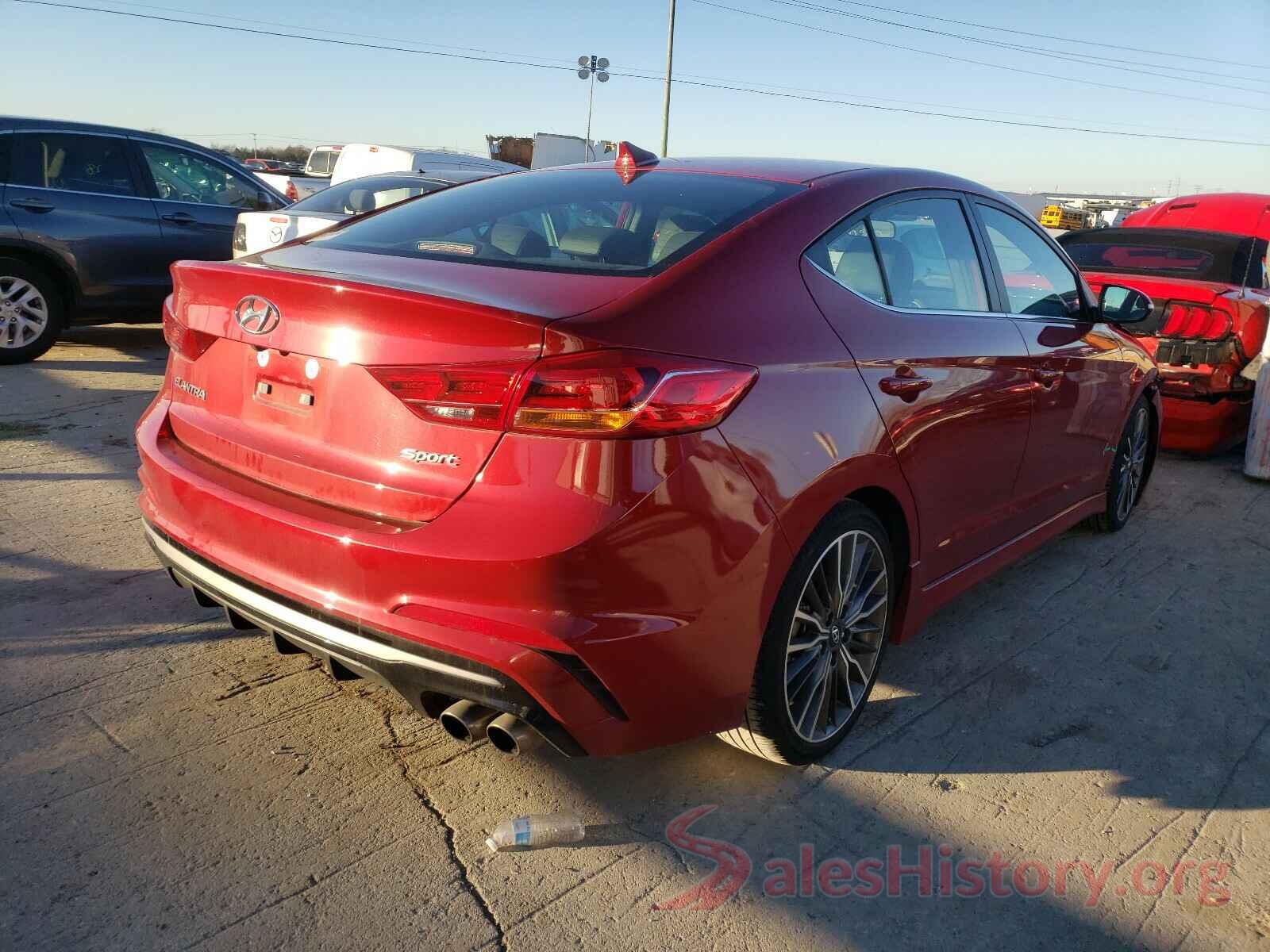 KMHD04LB3JU648119 2018 HYUNDAI ELANTRA