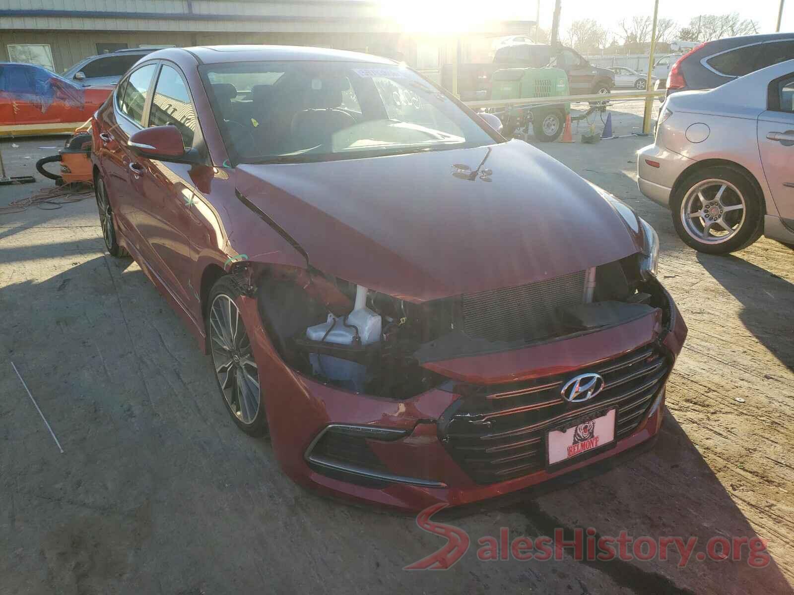 KMHD04LB3JU648119 2018 HYUNDAI ELANTRA