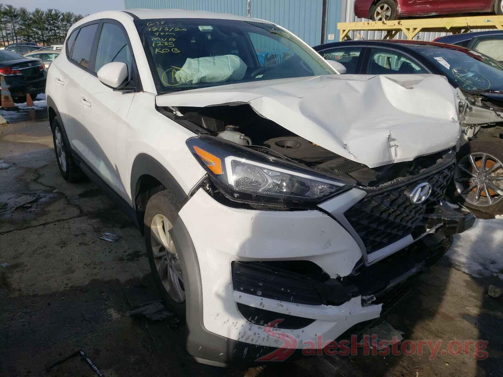 KM8J2CA45KU851235 2019 HYUNDAI TUCSON