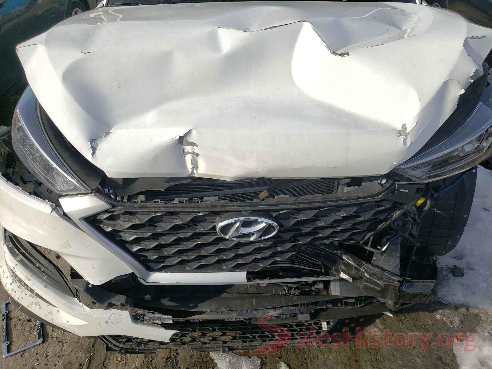 KM8J2CA45KU851235 2019 HYUNDAI TUCSON