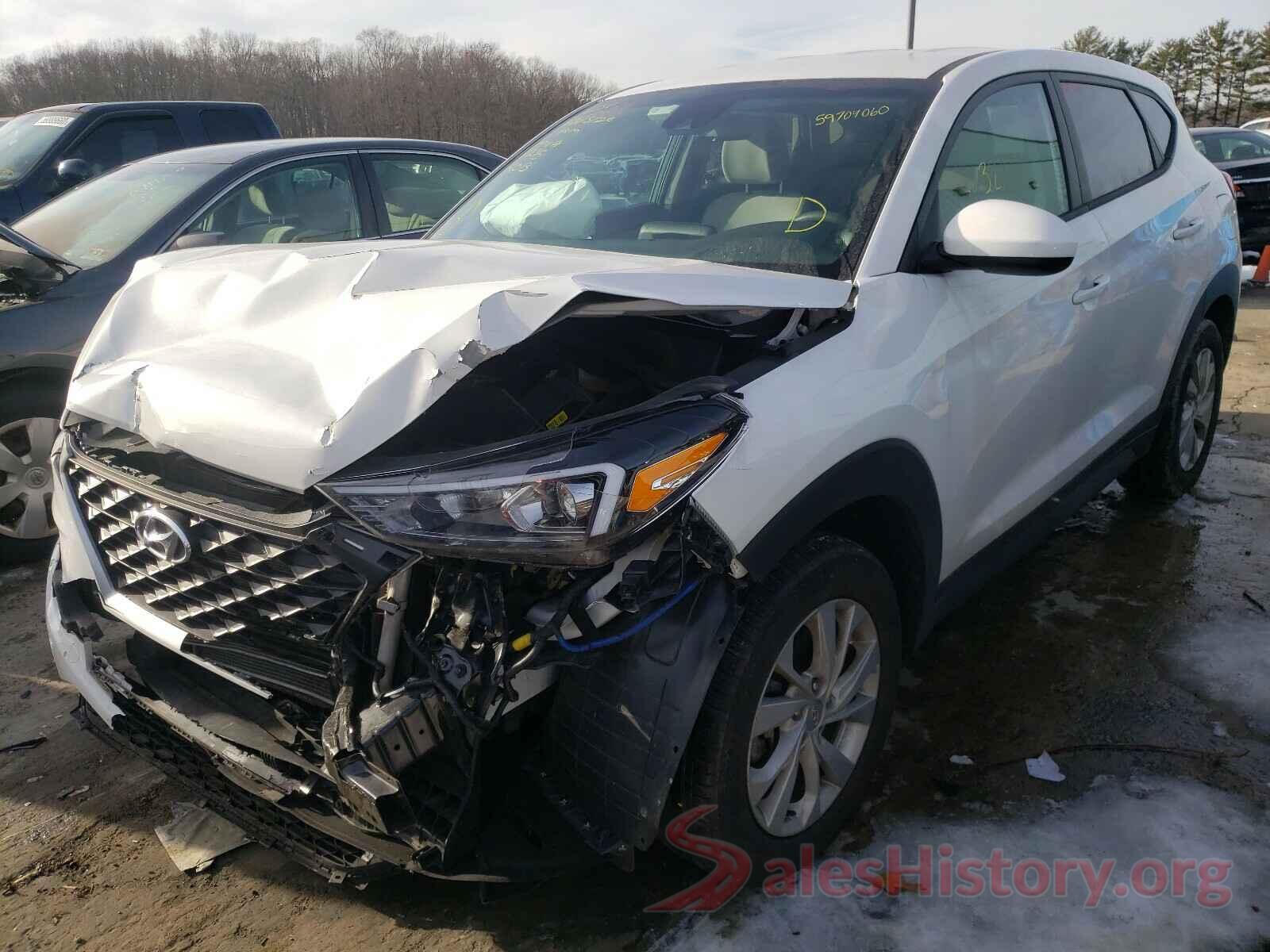 KM8J2CA45KU851235 2019 HYUNDAI TUCSON