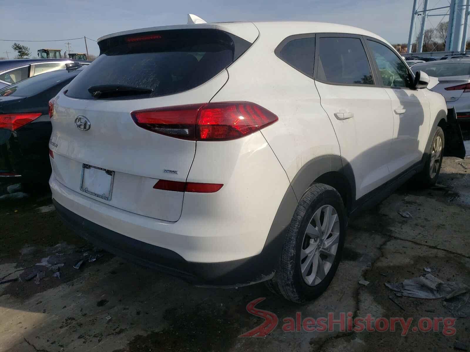 KM8J2CA45KU851235 2019 HYUNDAI TUCSON