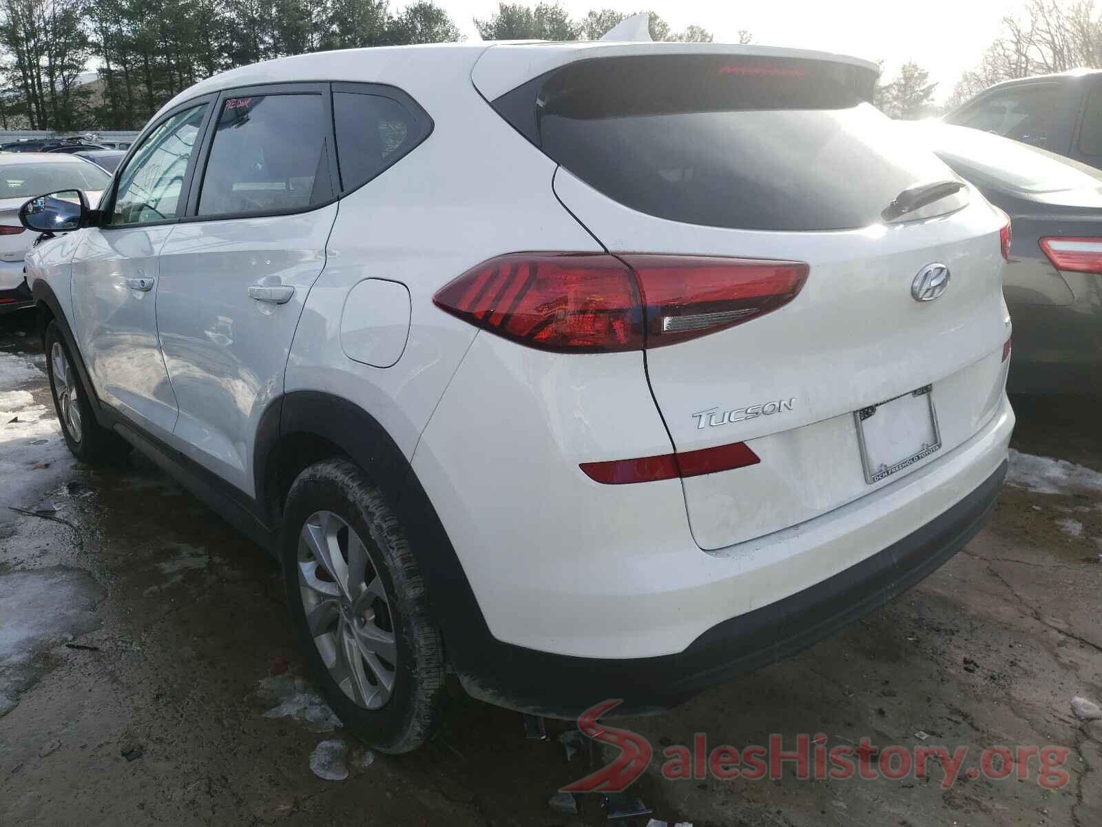 KM8J2CA45KU851235 2019 HYUNDAI TUCSON