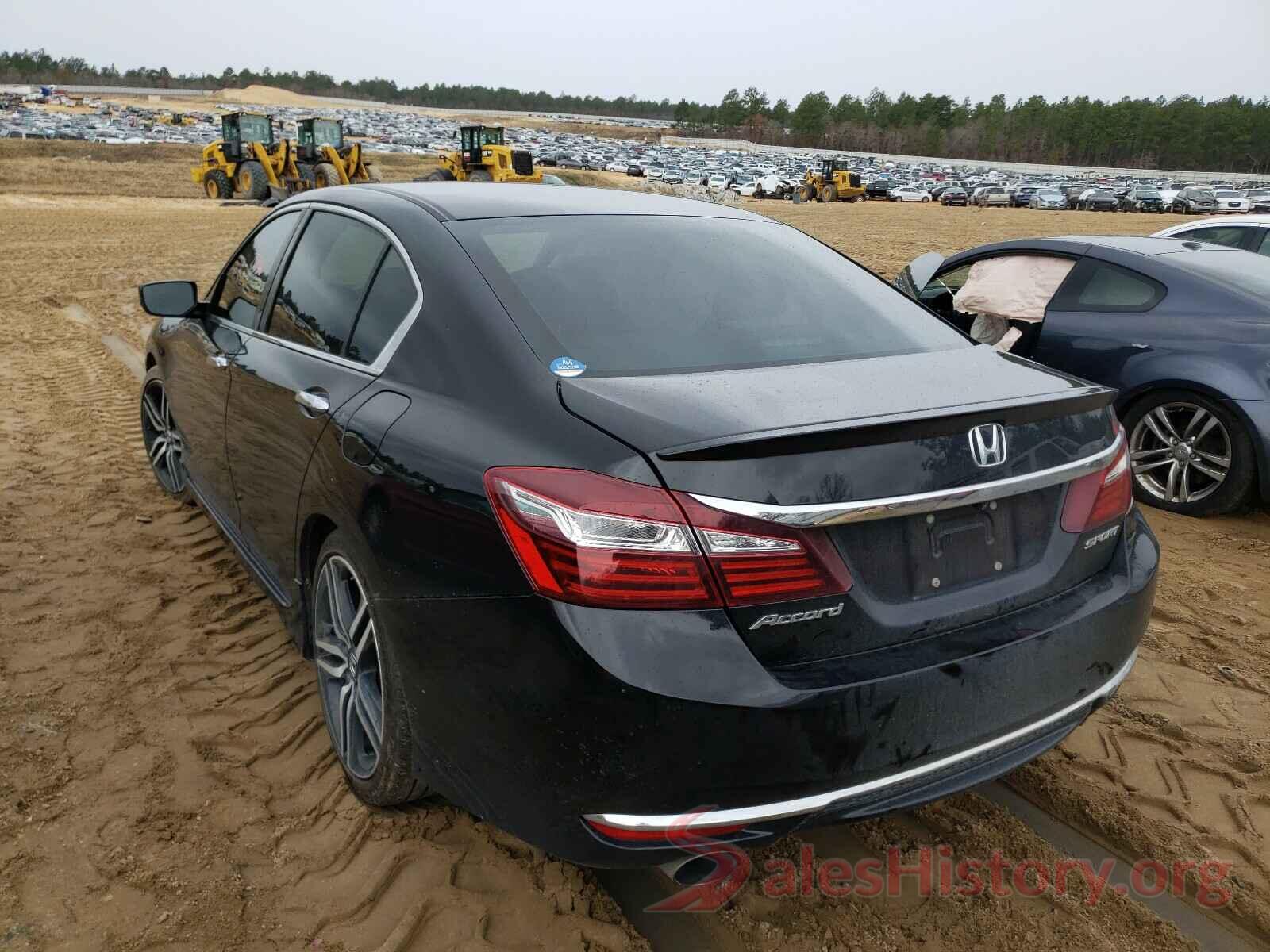 1HGCR2F50GA242102 2016 HONDA ACCORD