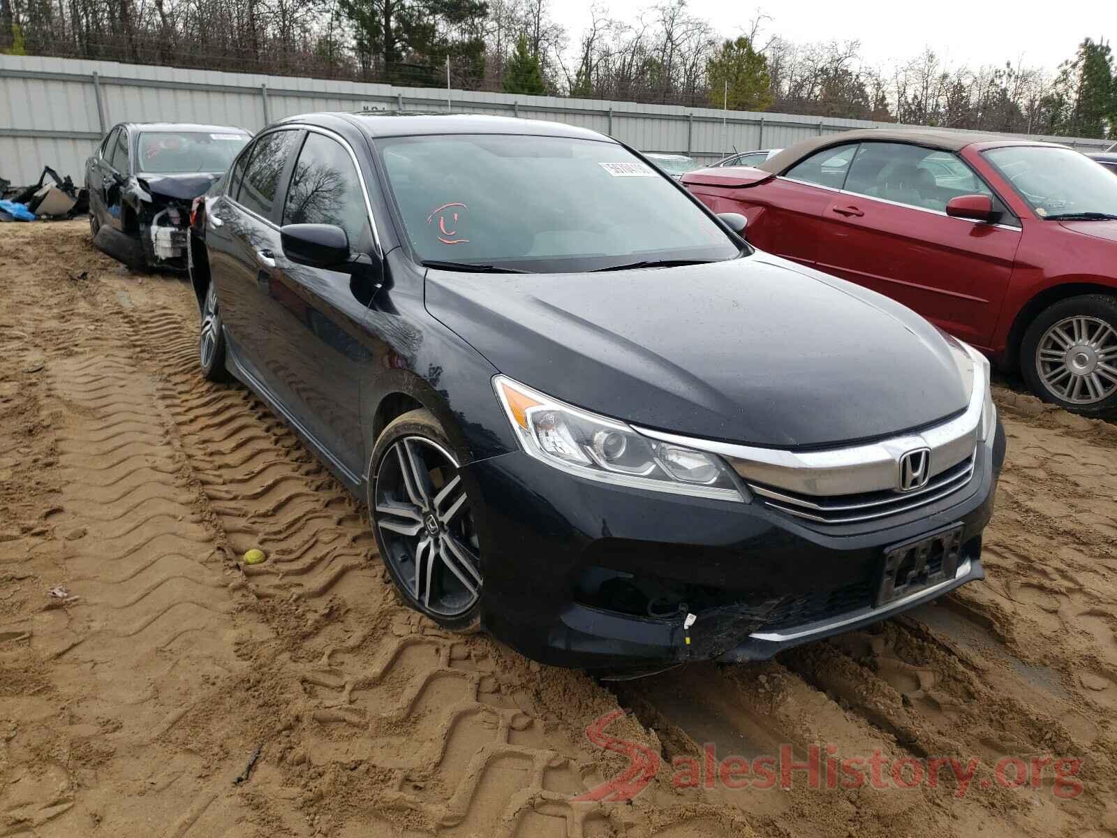 1HGCR2F50GA242102 2016 HONDA ACCORD