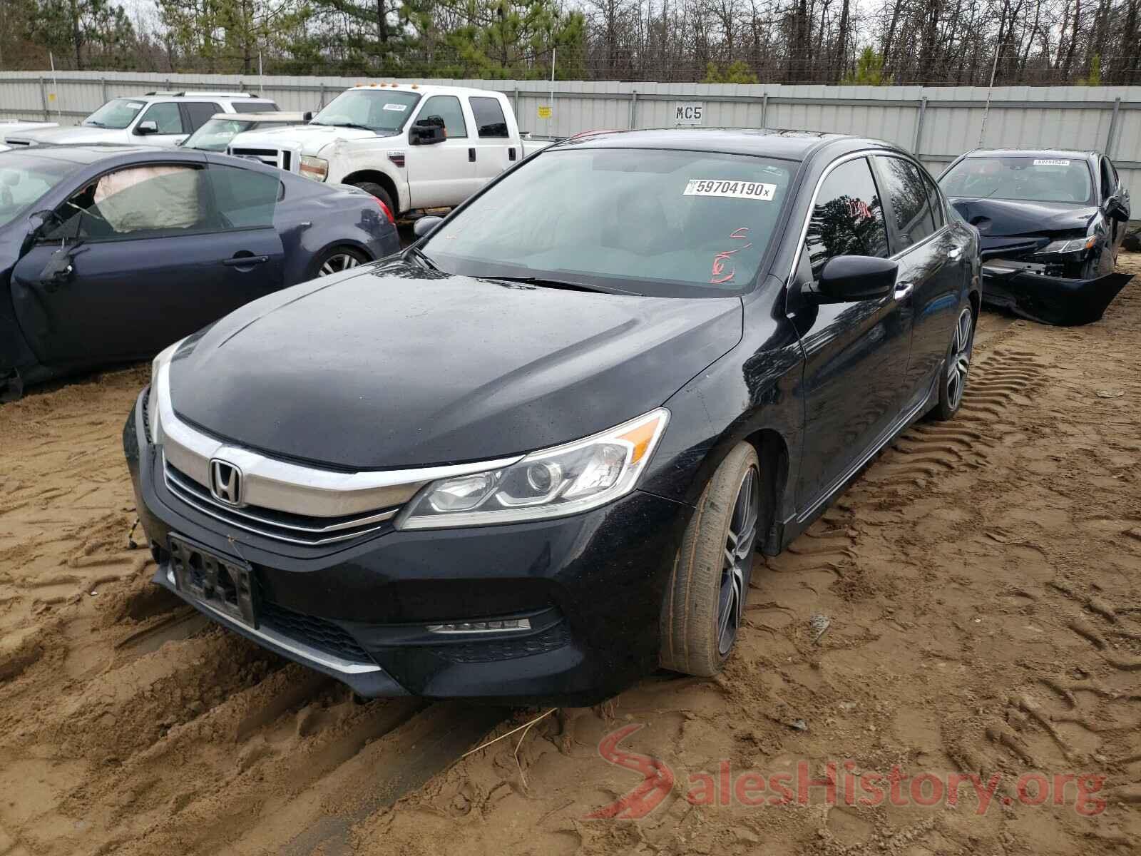 1HGCR2F50GA242102 2016 HONDA ACCORD