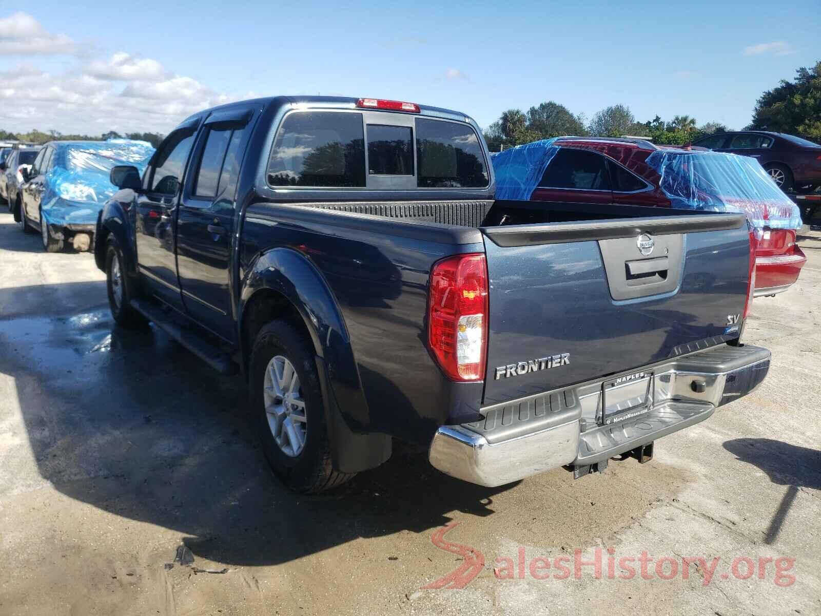 1N6DD0ER8JN717017 2018 NISSAN FRONTIER