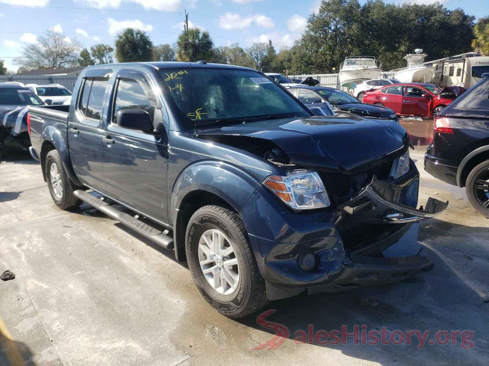 1N6DD0ER8JN717017 2018 NISSAN FRONTIER