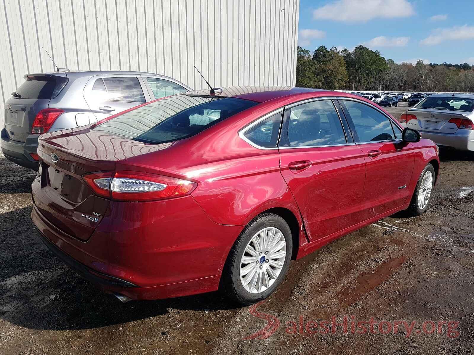 3FA6P0LU3GR275687 2016 FORD FUSION