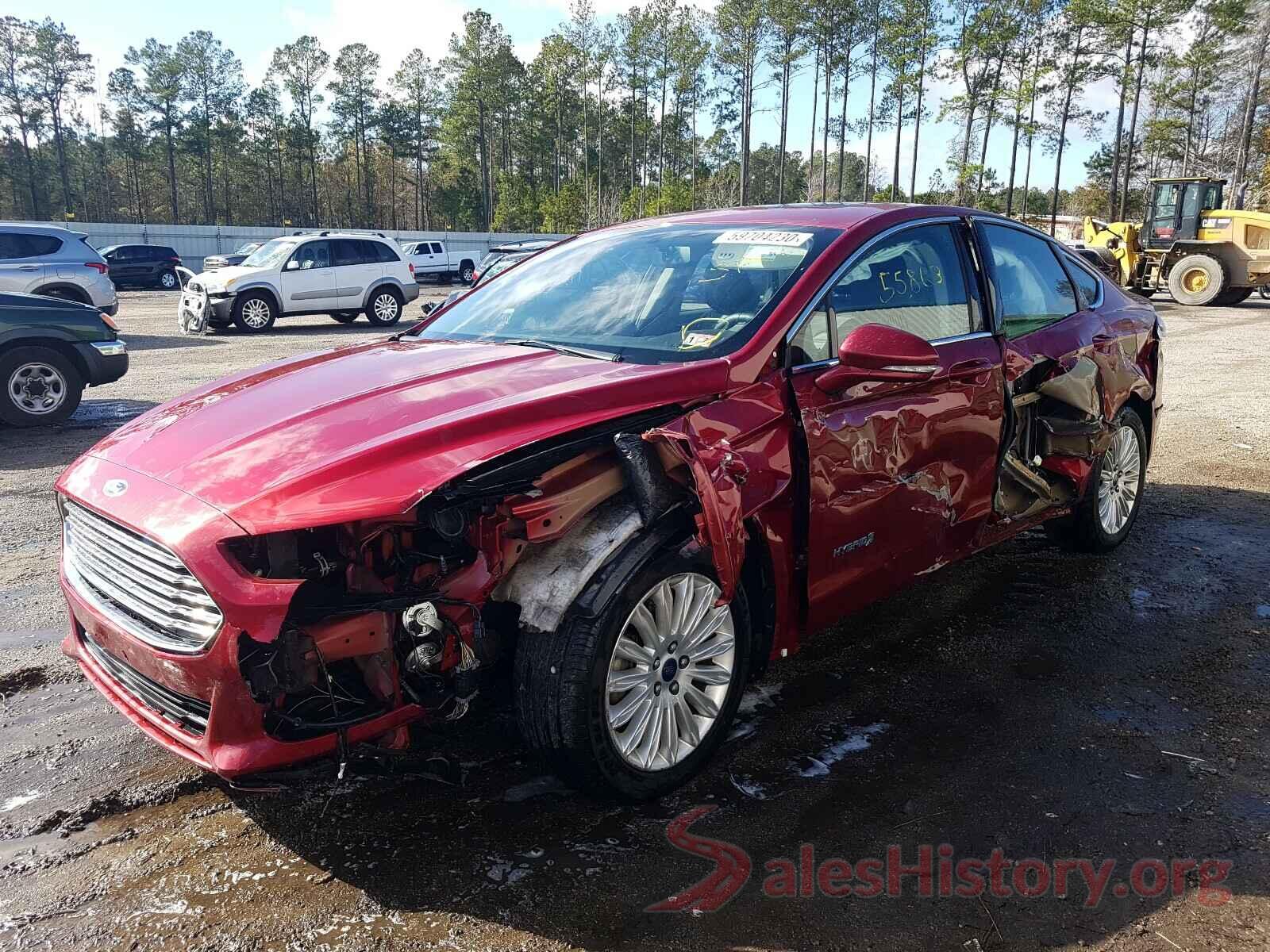 3FA6P0LU3GR275687 2016 FORD FUSION