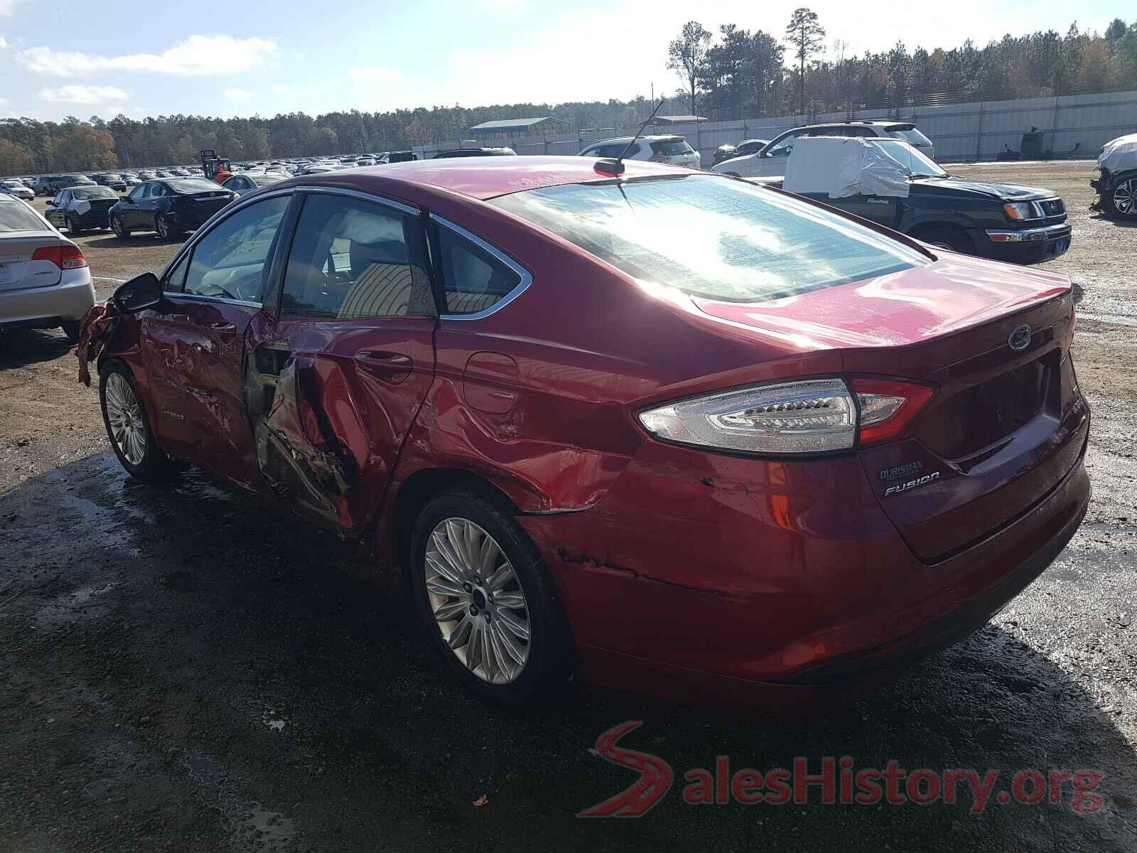 3FA6P0LU3GR275687 2016 FORD FUSION