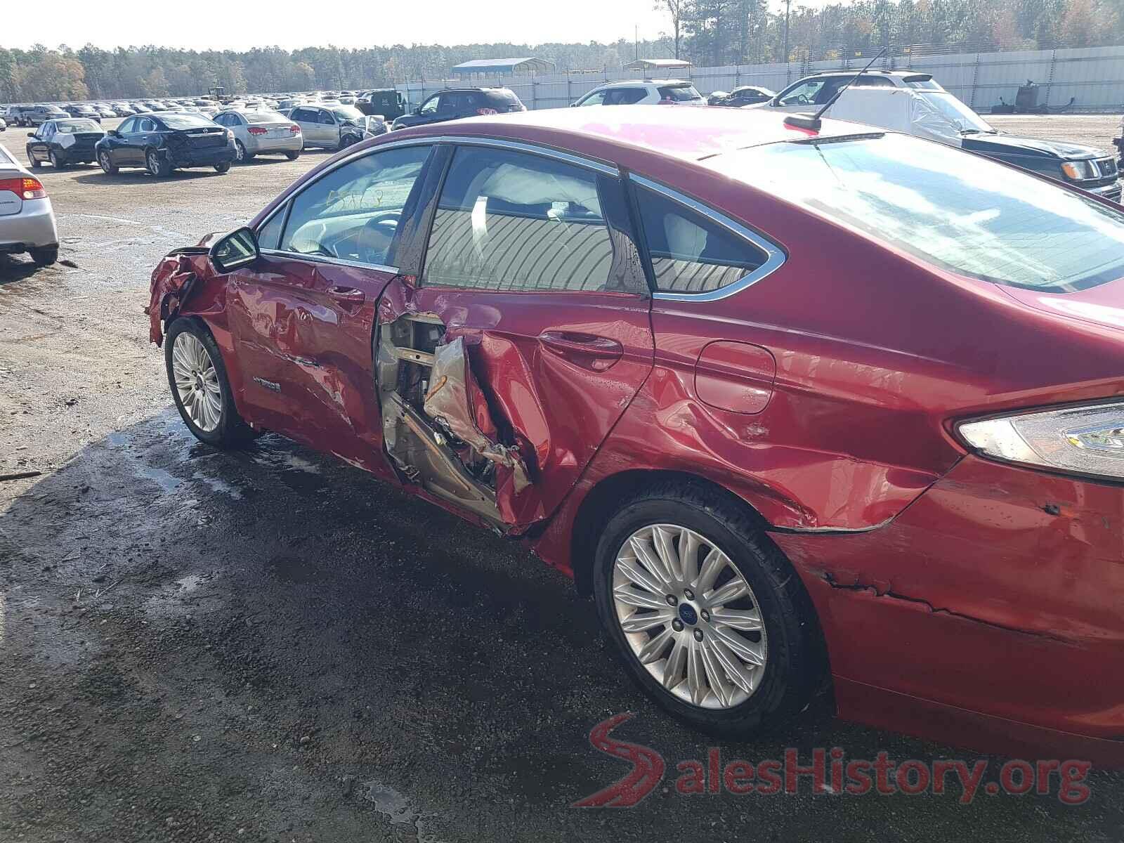 3FA6P0LU3GR275687 2016 FORD FUSION