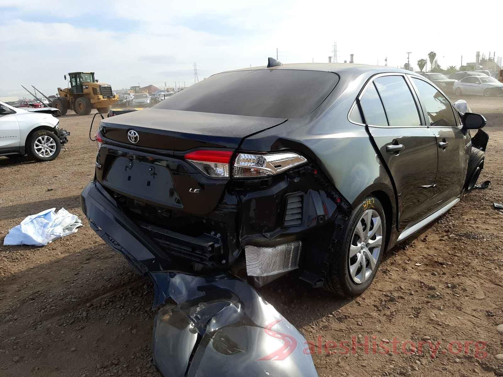 5YFEPMAE4MP165676 2021 TOYOTA COROLLA