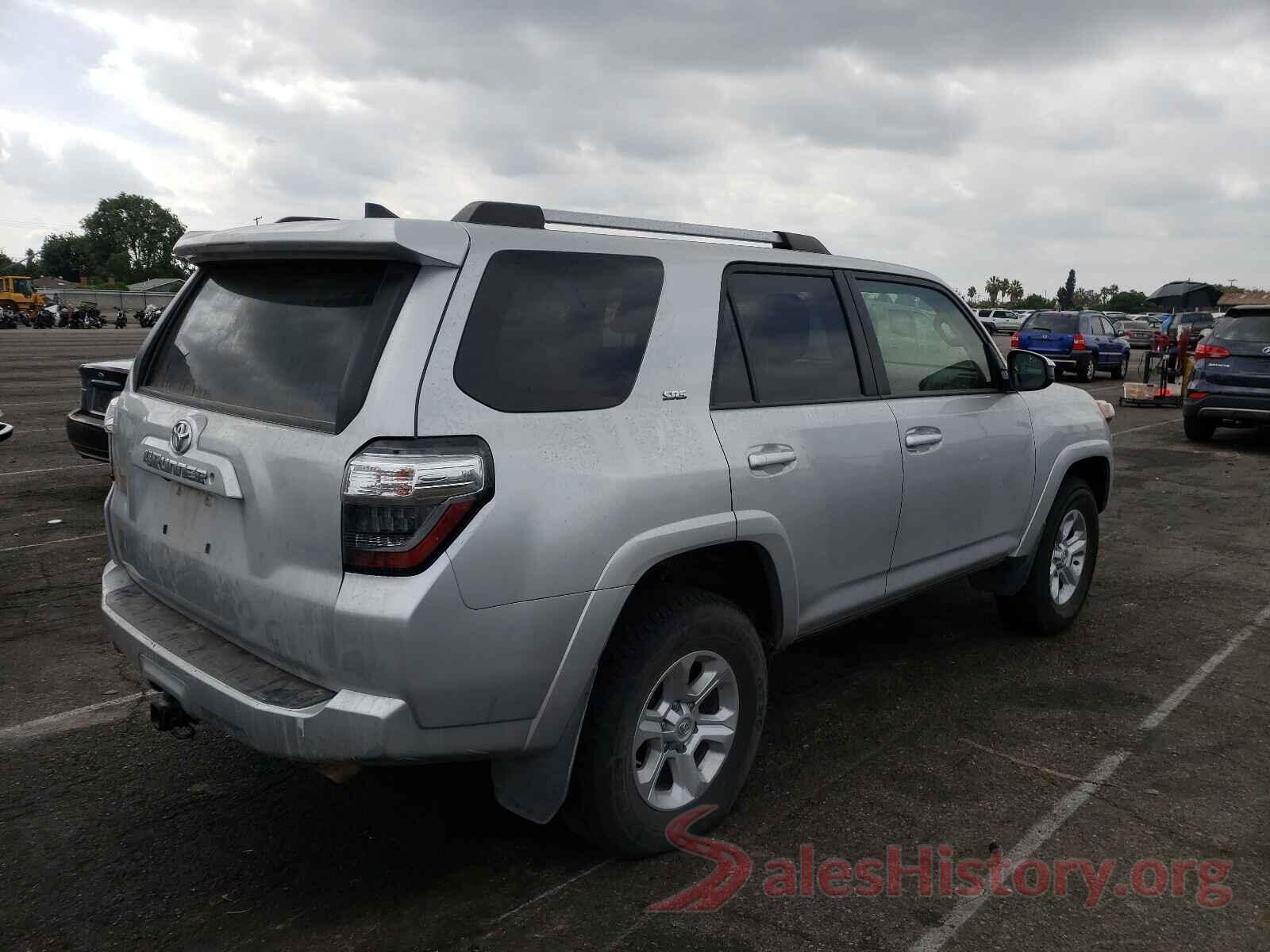 JTEBU5JR0L5791818 2020 TOYOTA 4RUNNER