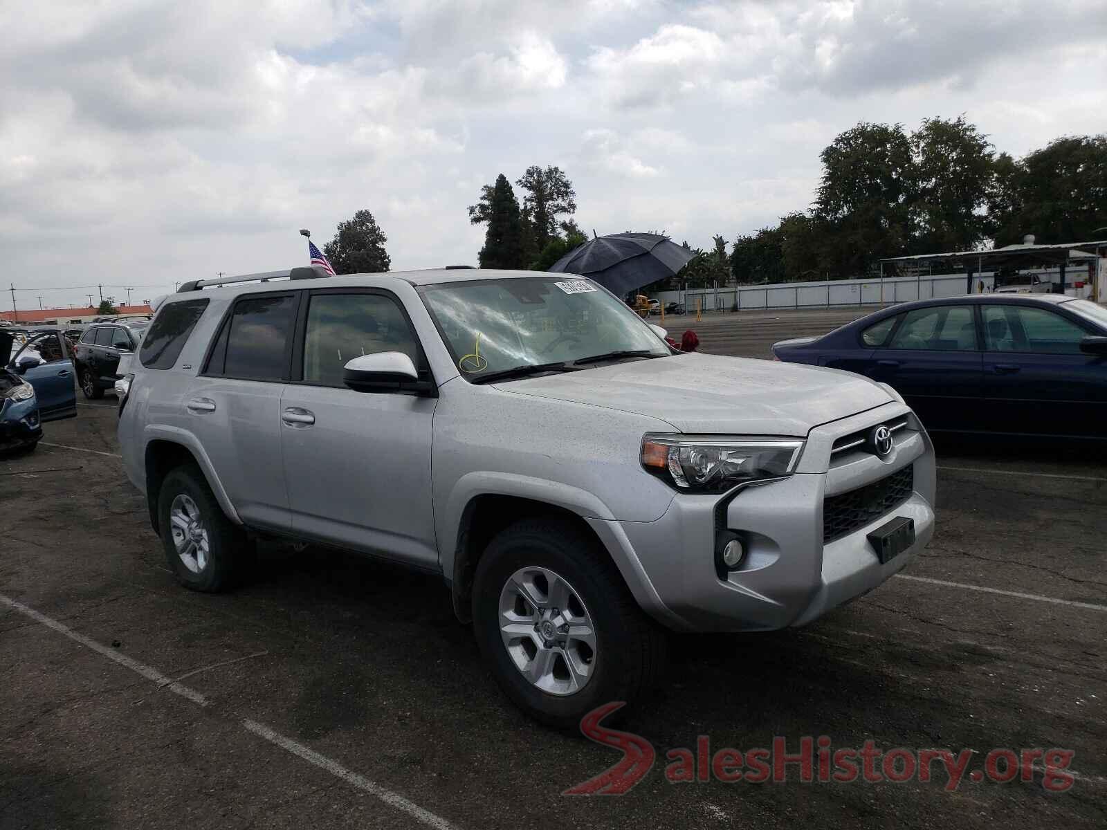 JTEBU5JR0L5791818 2020 TOYOTA 4RUNNER