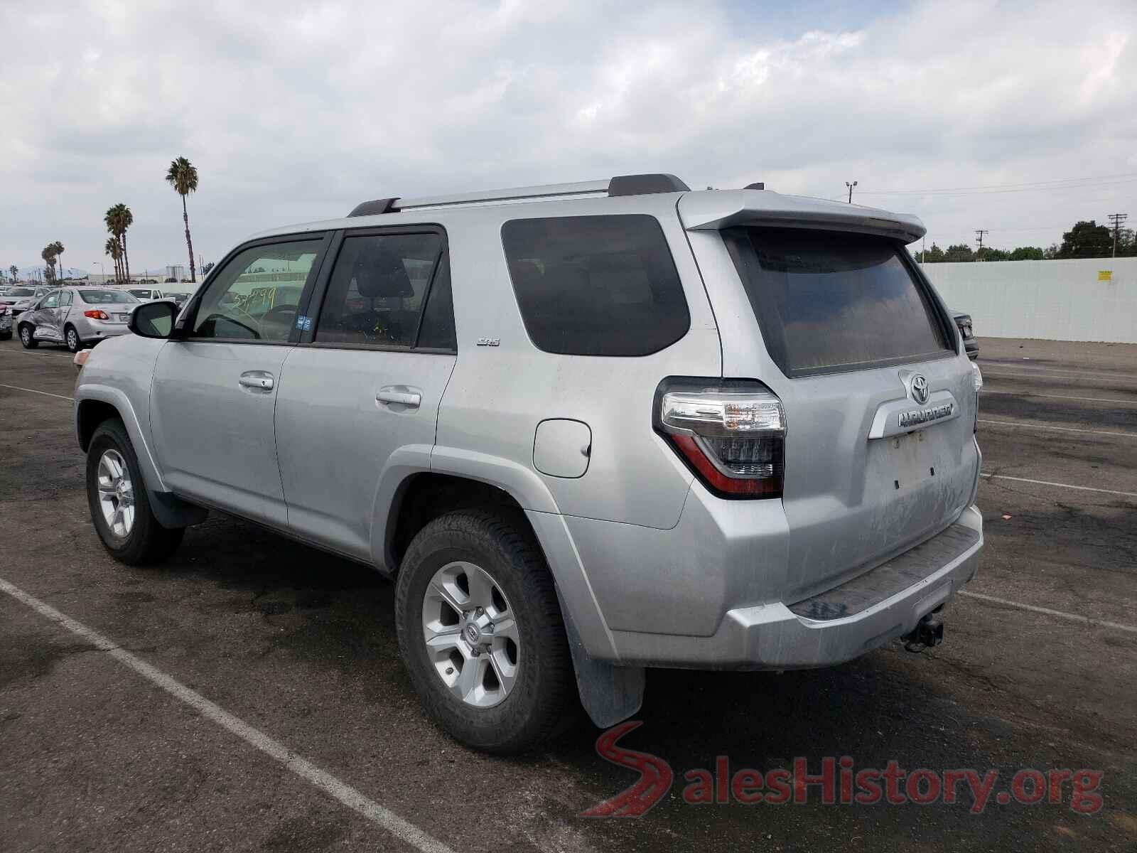 JTEBU5JR0L5791818 2020 TOYOTA 4RUNNER