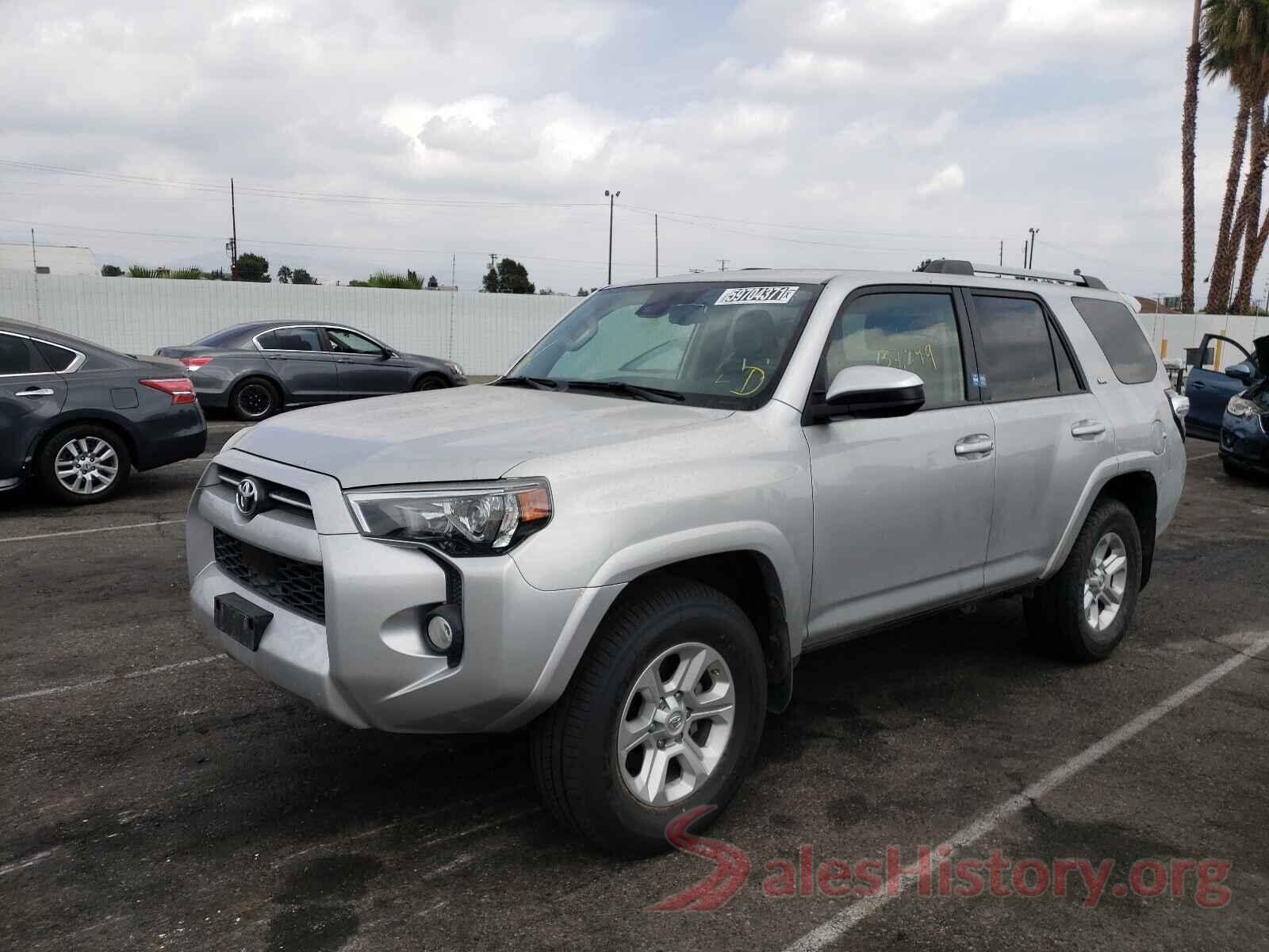 JTEBU5JR0L5791818 2020 TOYOTA 4RUNNER