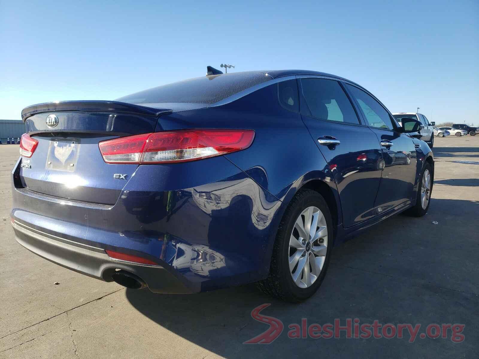 5XXGU4L3XGG041857 2016 KIA OPTIMA