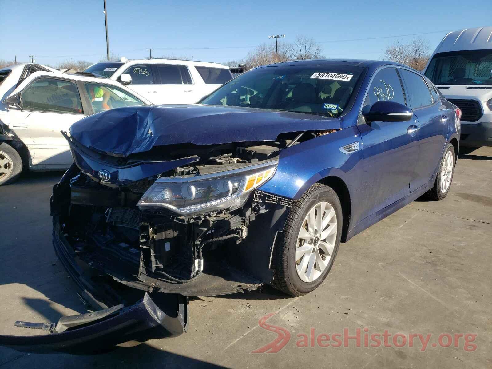 5XXGU4L3XGG041857 2016 KIA OPTIMA