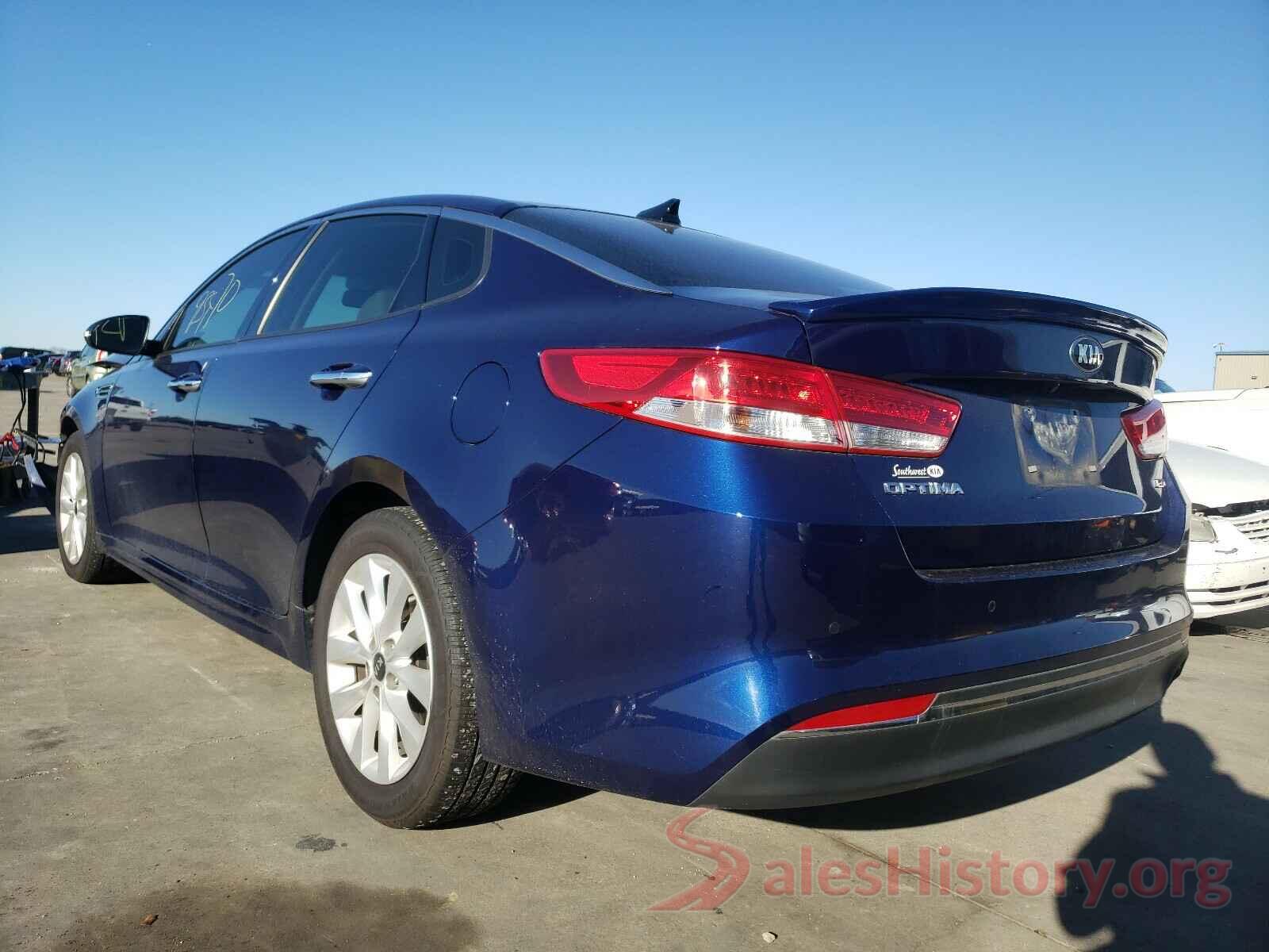 5XXGU4L3XGG041857 2016 KIA OPTIMA