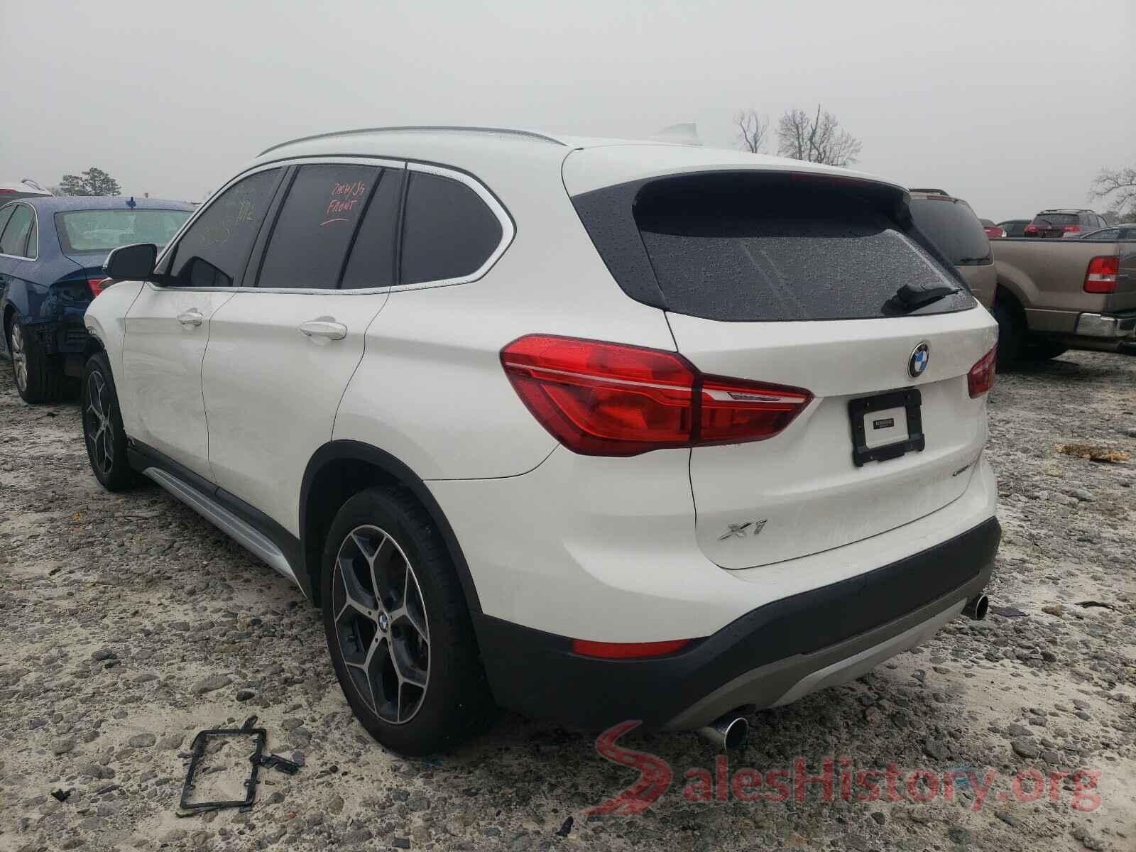 WBXHU7C30J5L07701 2018 BMW X1