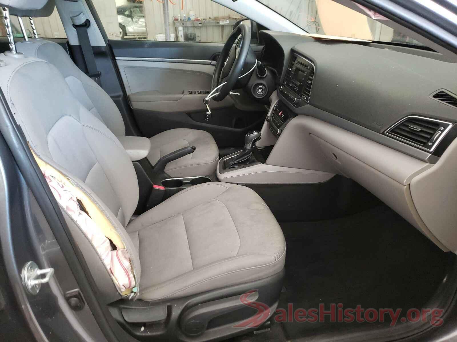 5NPD74LF4JH351101 2018 HYUNDAI ELANTRA