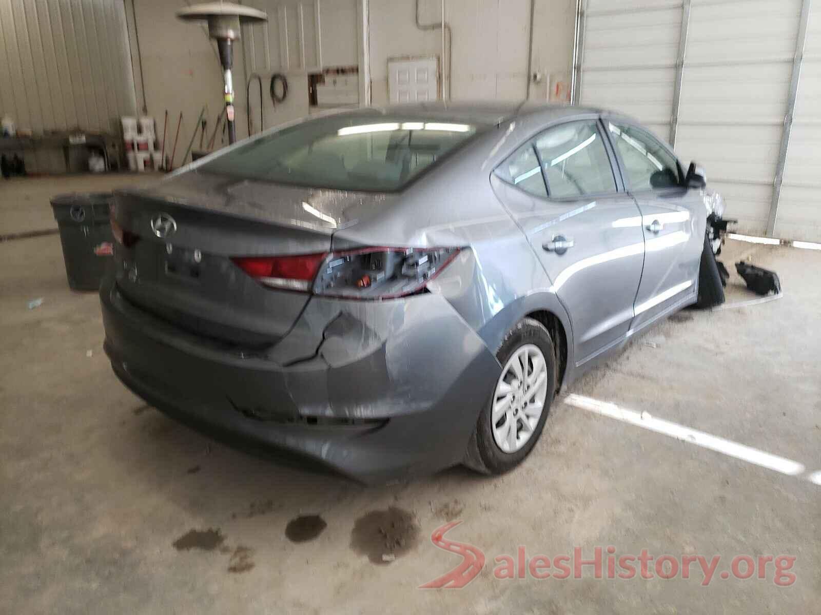 5NPD74LF4JH351101 2018 HYUNDAI ELANTRA