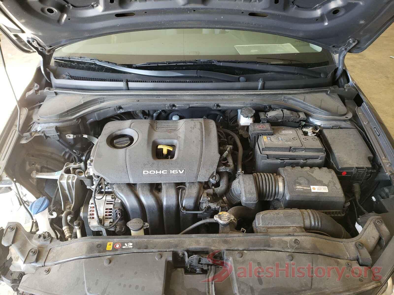 5NPD74LF4JH351101 2018 HYUNDAI ELANTRA