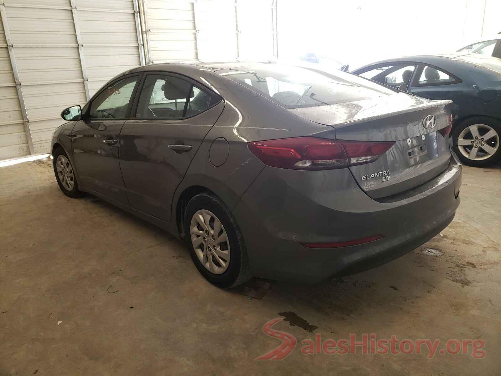 5NPD74LF4JH351101 2018 HYUNDAI ELANTRA