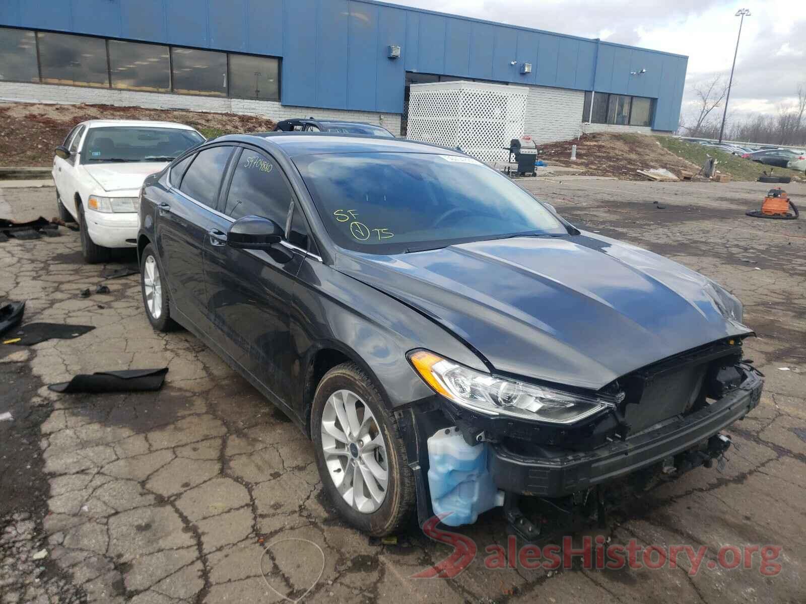 3FA6P0HD5LR109125 2020 FORD FUSION