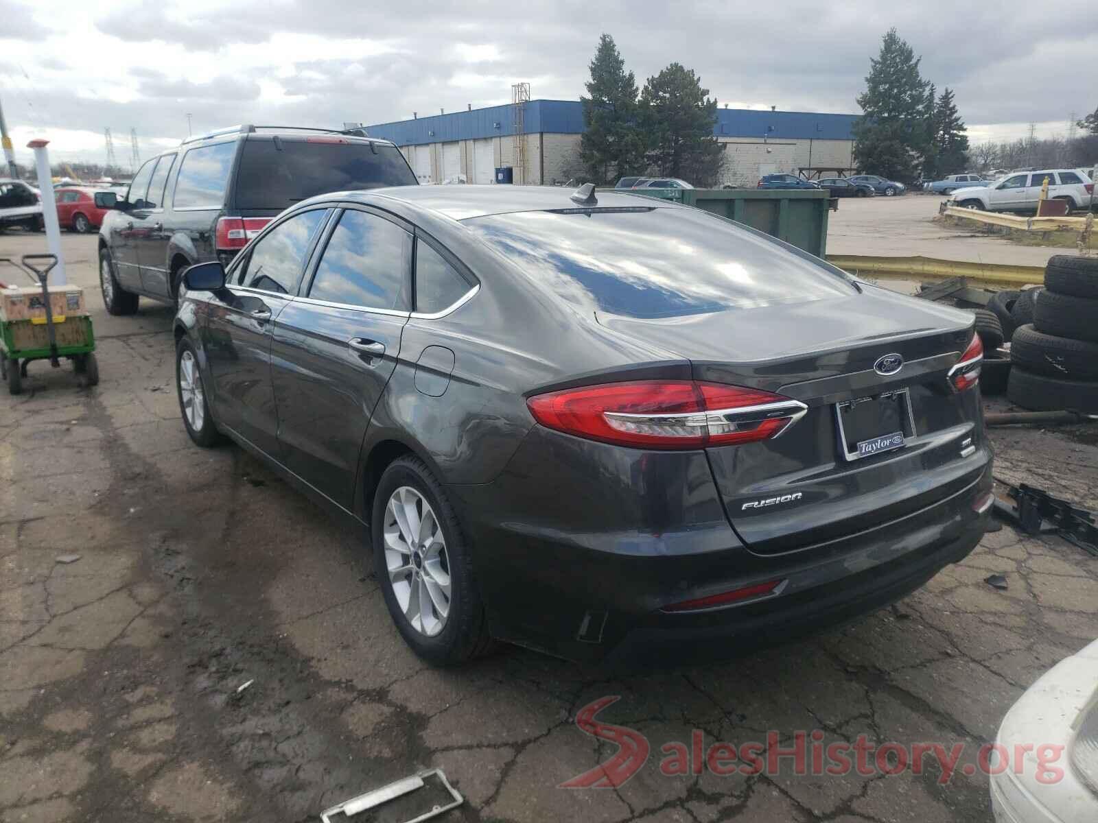 3FA6P0HD5LR109125 2020 FORD FUSION