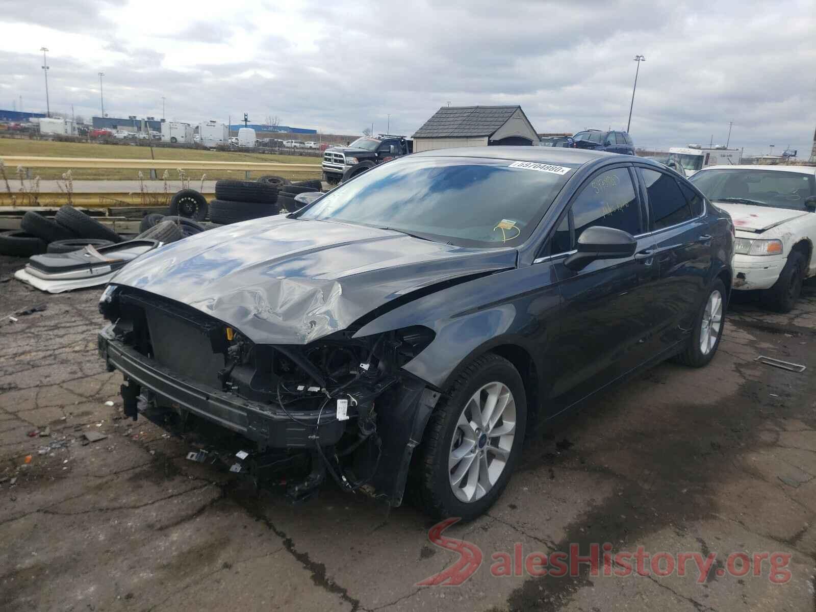 3FA6P0HD5LR109125 2020 FORD FUSION