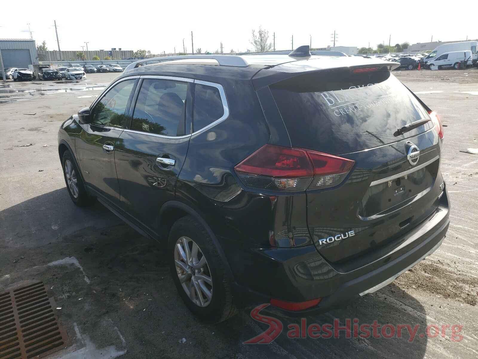 5N1ET2MT2JC820735 2018 NISSAN ROGUE