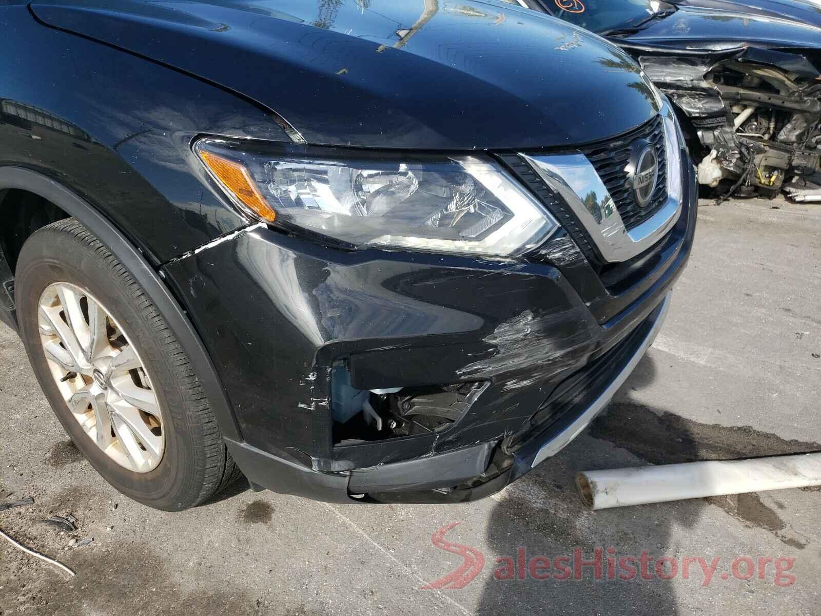 5N1ET2MT2JC820735 2018 NISSAN ROGUE