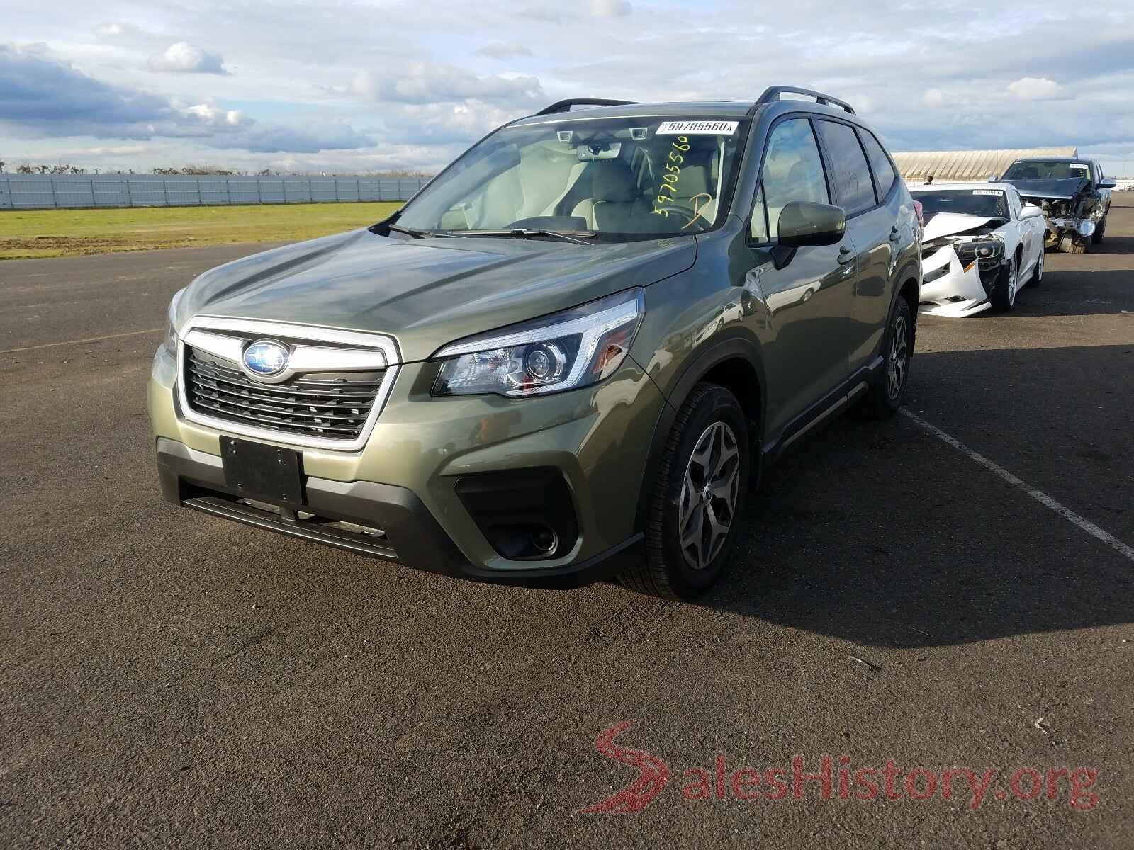 JF2SKAGC9LH596189 2020 SUBARU FORESTER