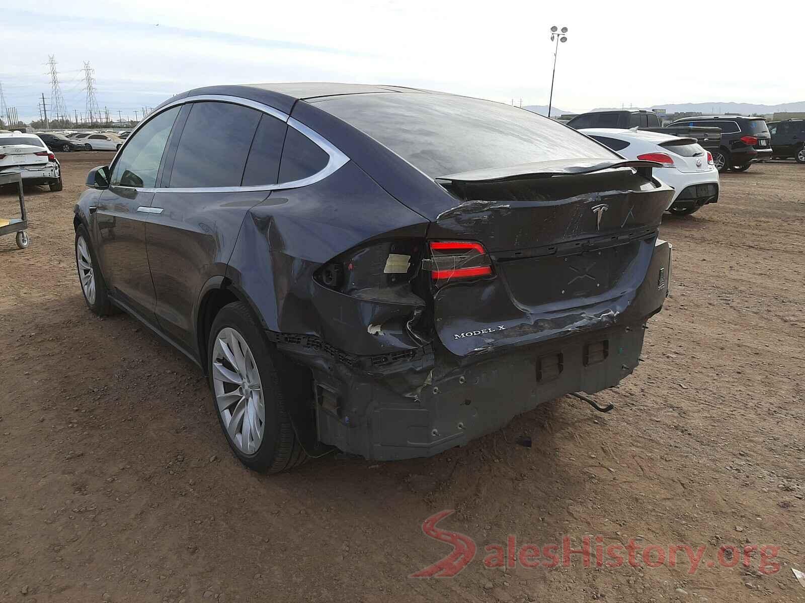 5YJXCAE25JF109143 2018 TESLA MODEL X