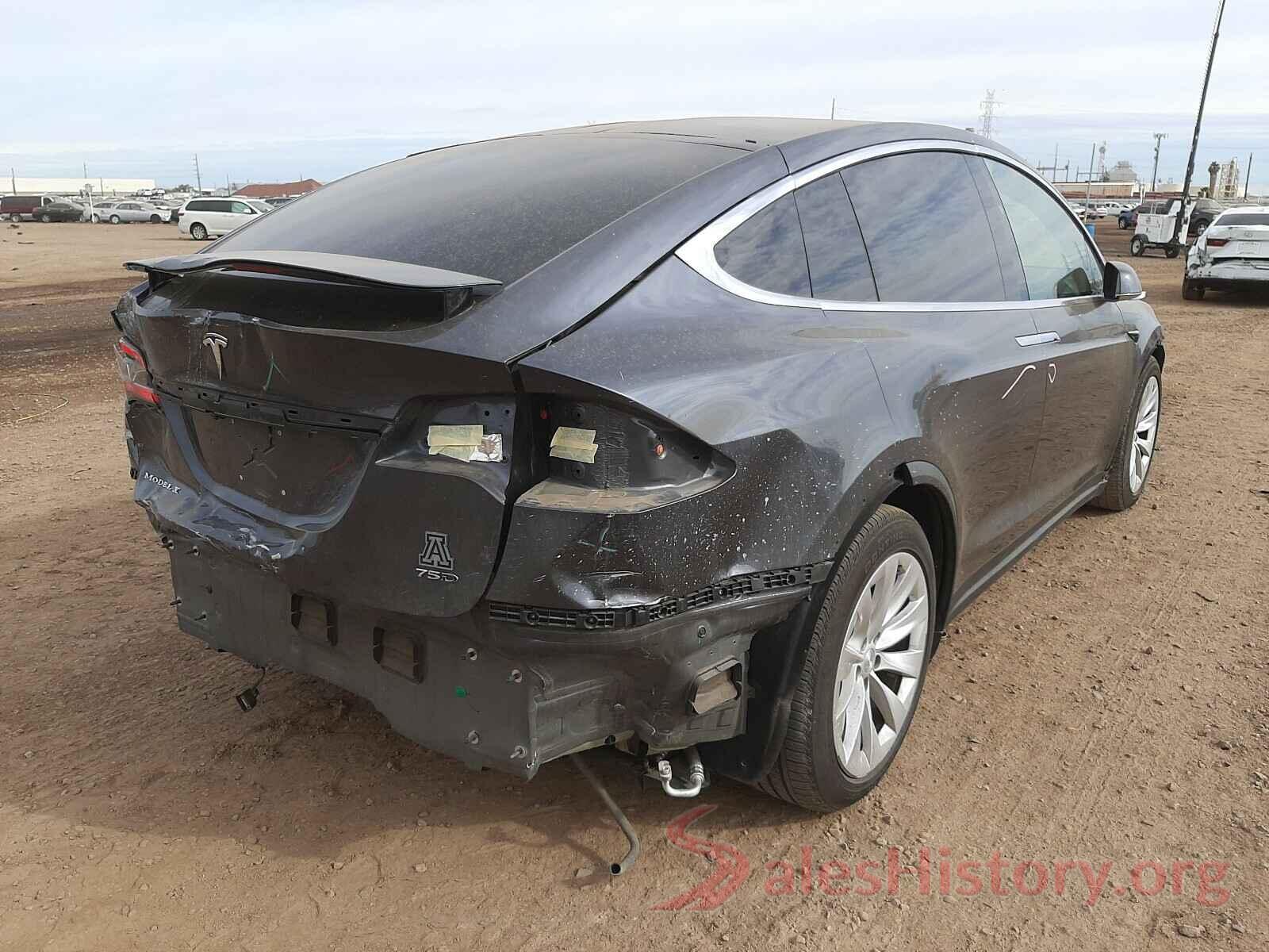 5YJXCAE25JF109143 2018 TESLA MODEL X