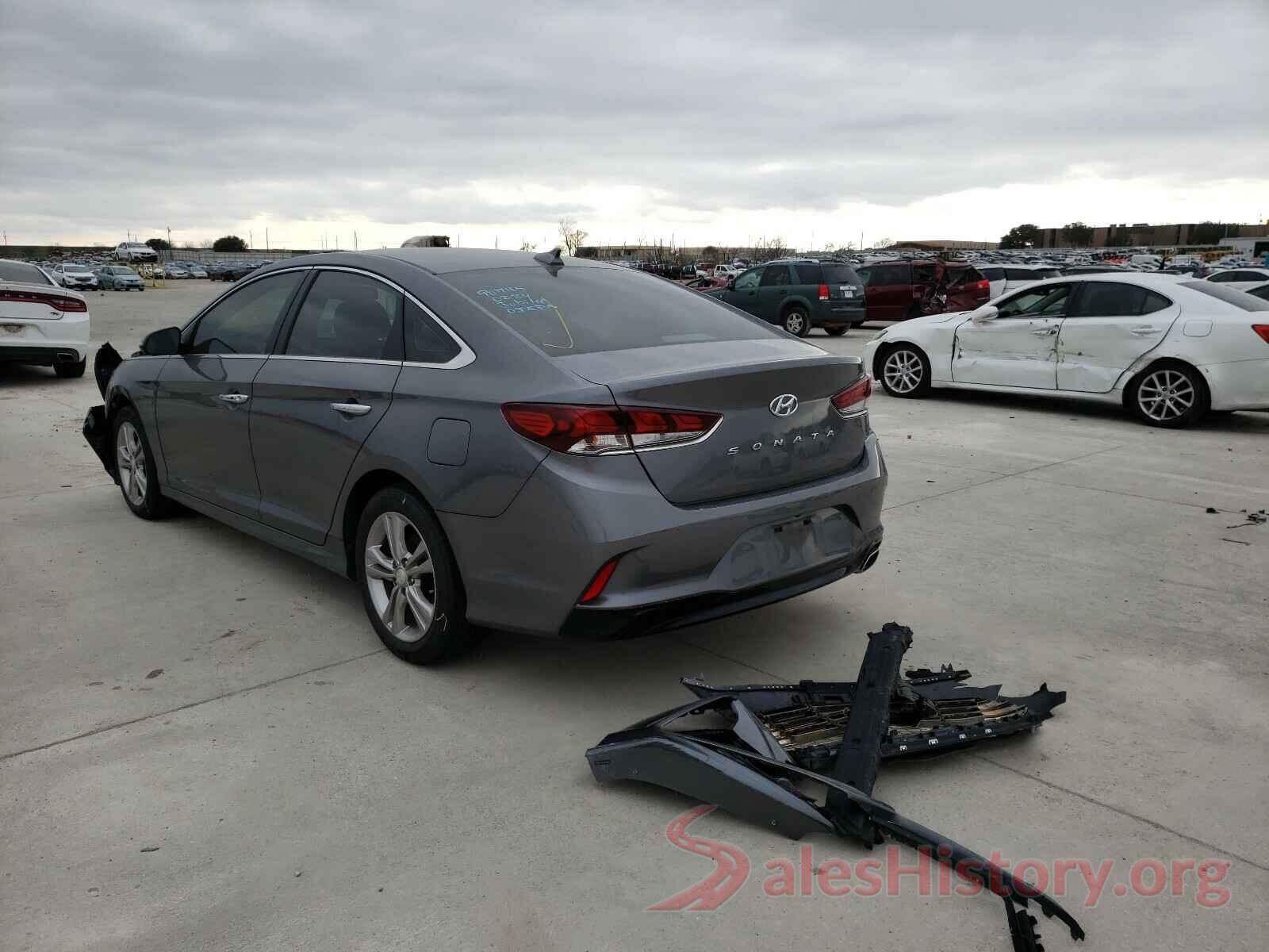 5NPE34AFXJH641619 2018 HYUNDAI SONATA