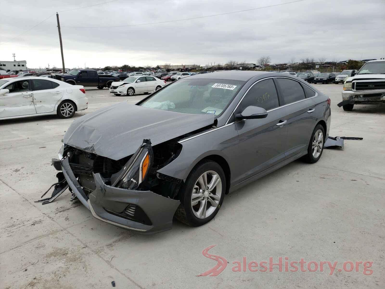 5NPE34AFXJH641619 2018 HYUNDAI SONATA