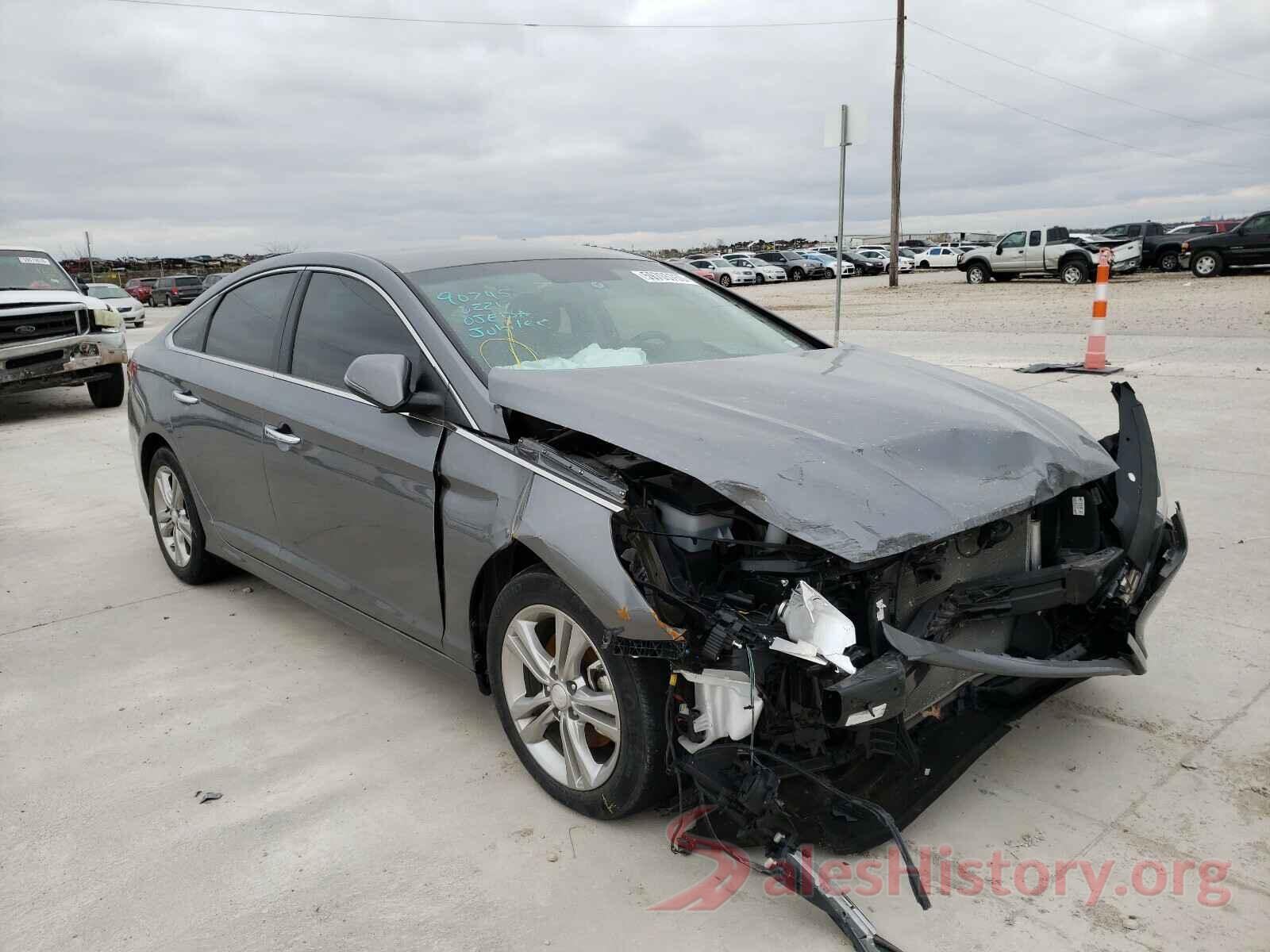 5NPE34AFXJH641619 2018 HYUNDAI SONATA