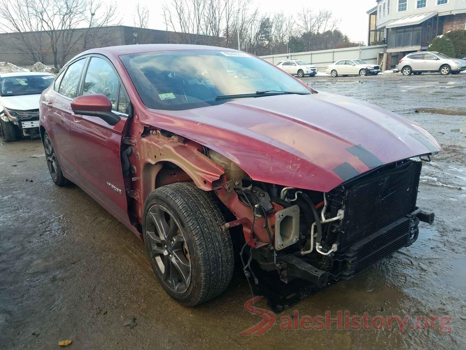 3FA6P0LU4HR278390 2017 FORD FUSION