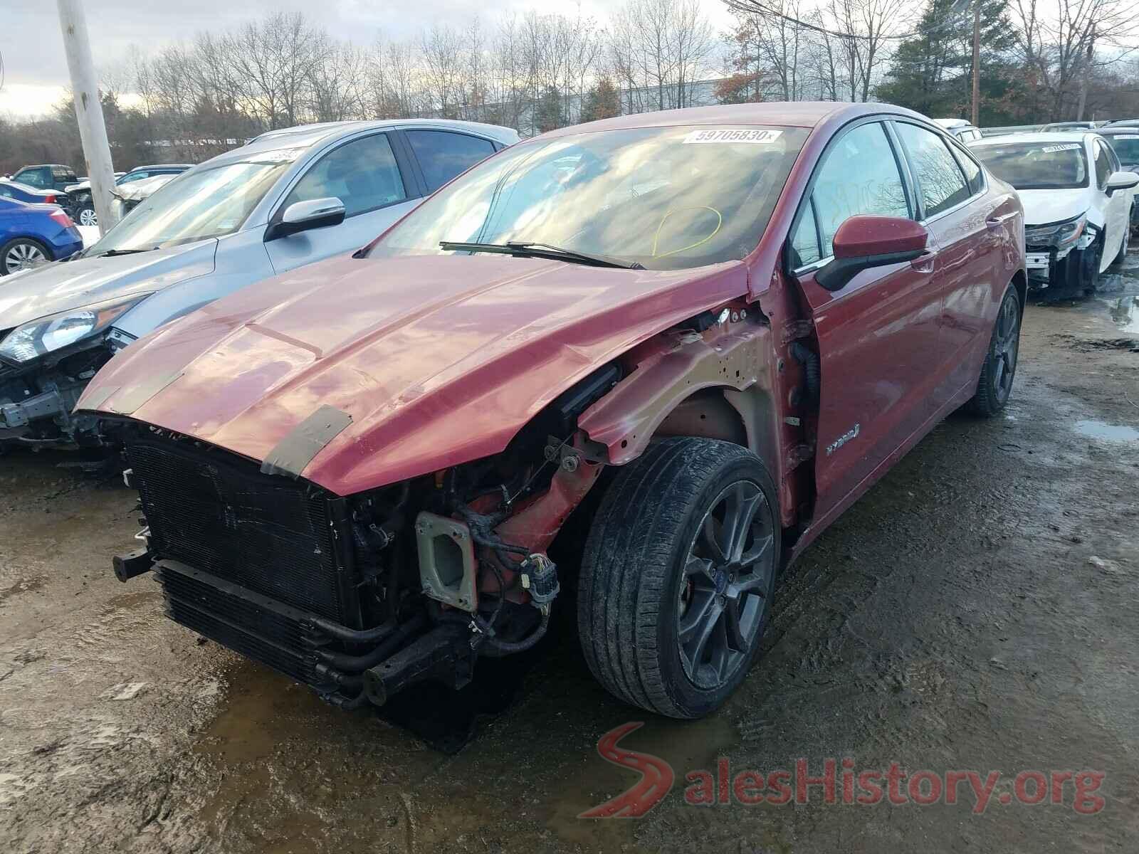 3FA6P0LU4HR278390 2017 FORD FUSION