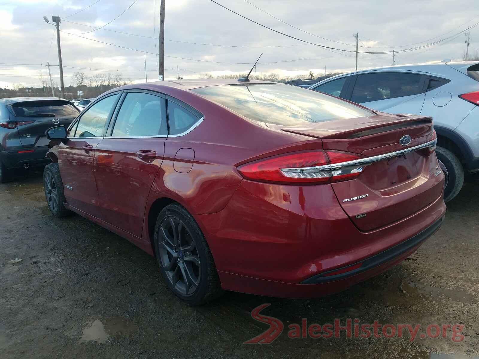 3FA6P0LU4HR278390 2017 FORD FUSION