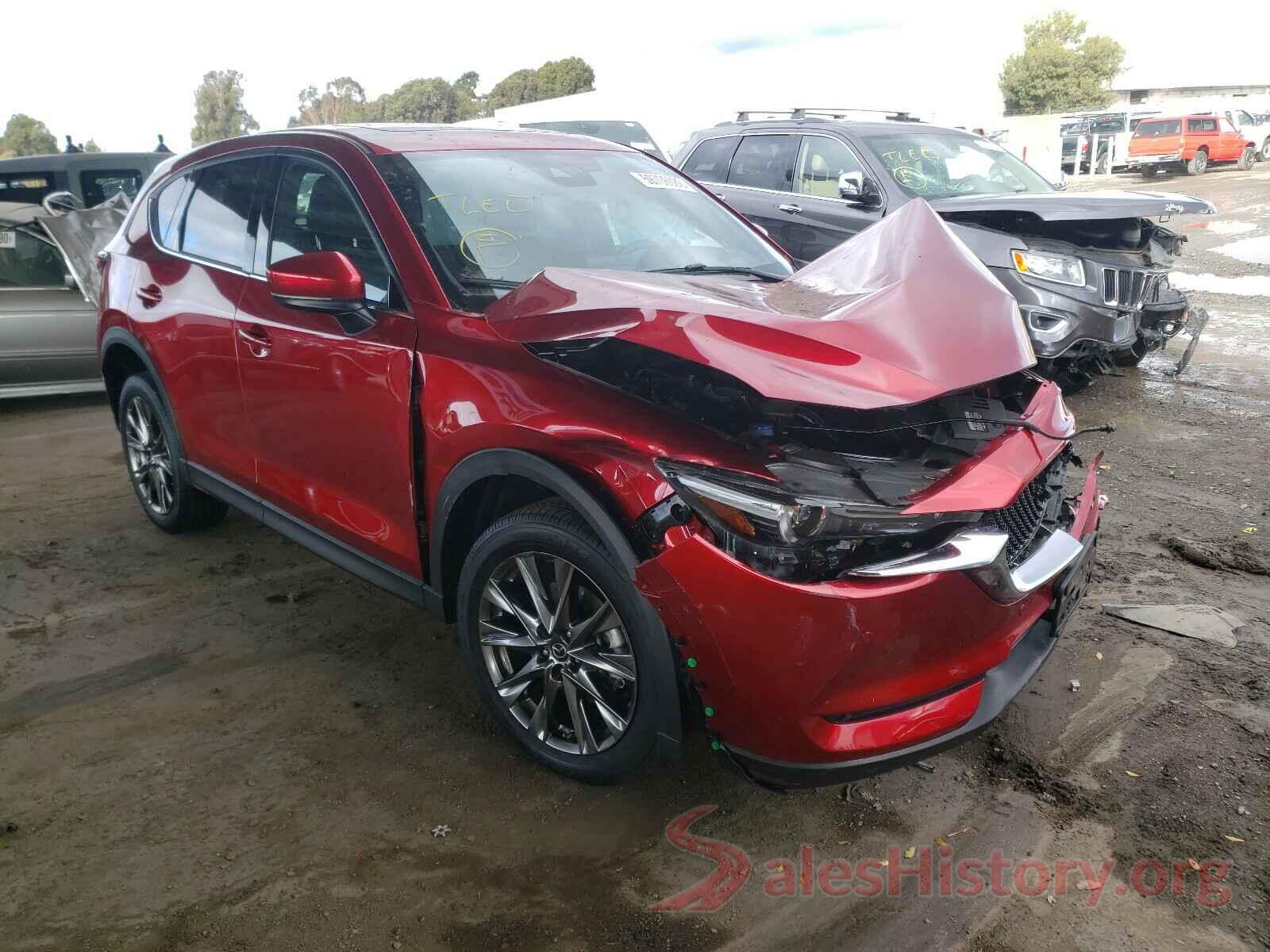 JM3KFBEY7K0689739 2019 MAZDA CX-5