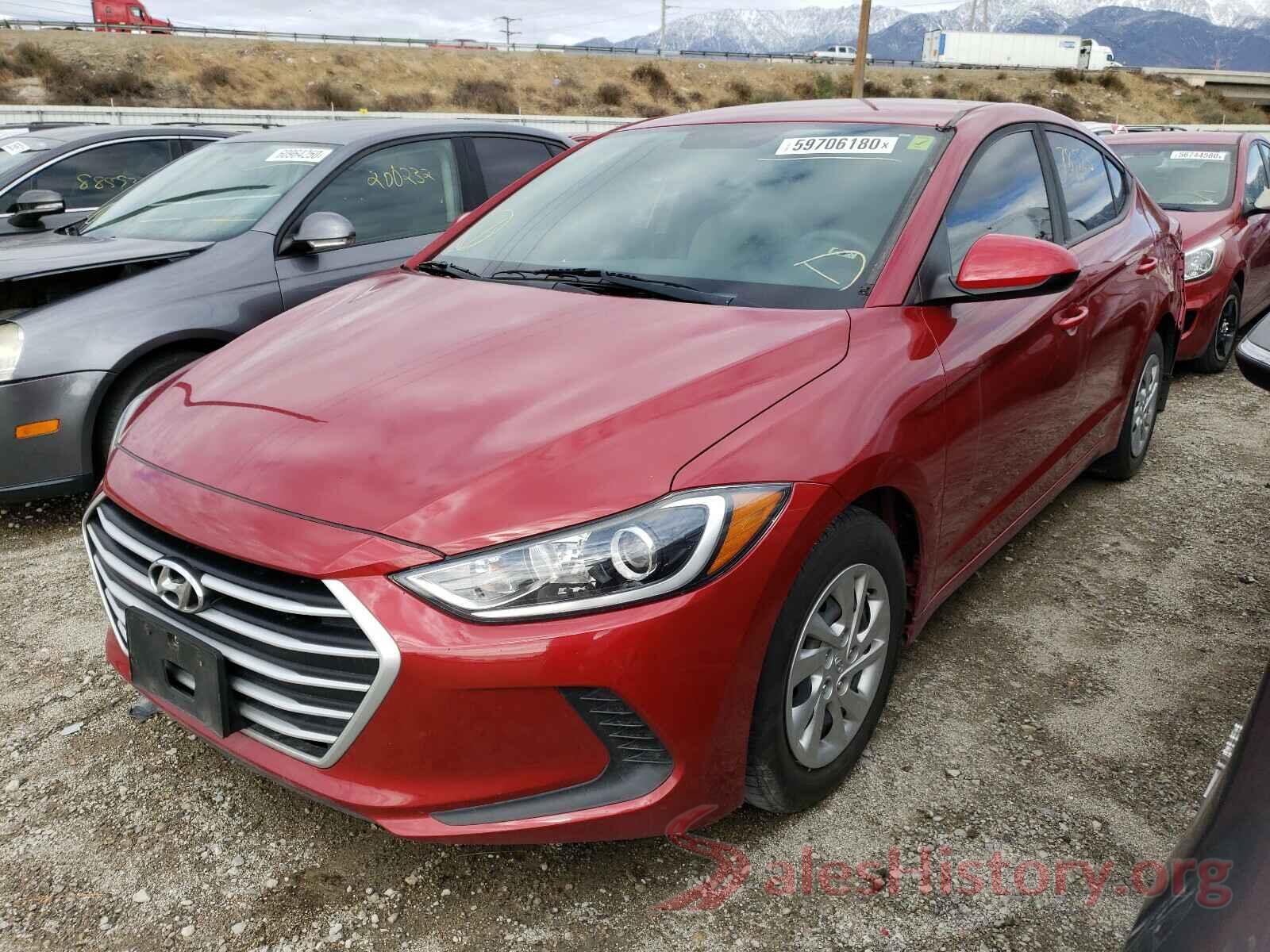 KMHD74LFXHU377830 2017 HYUNDAI ELANTRA