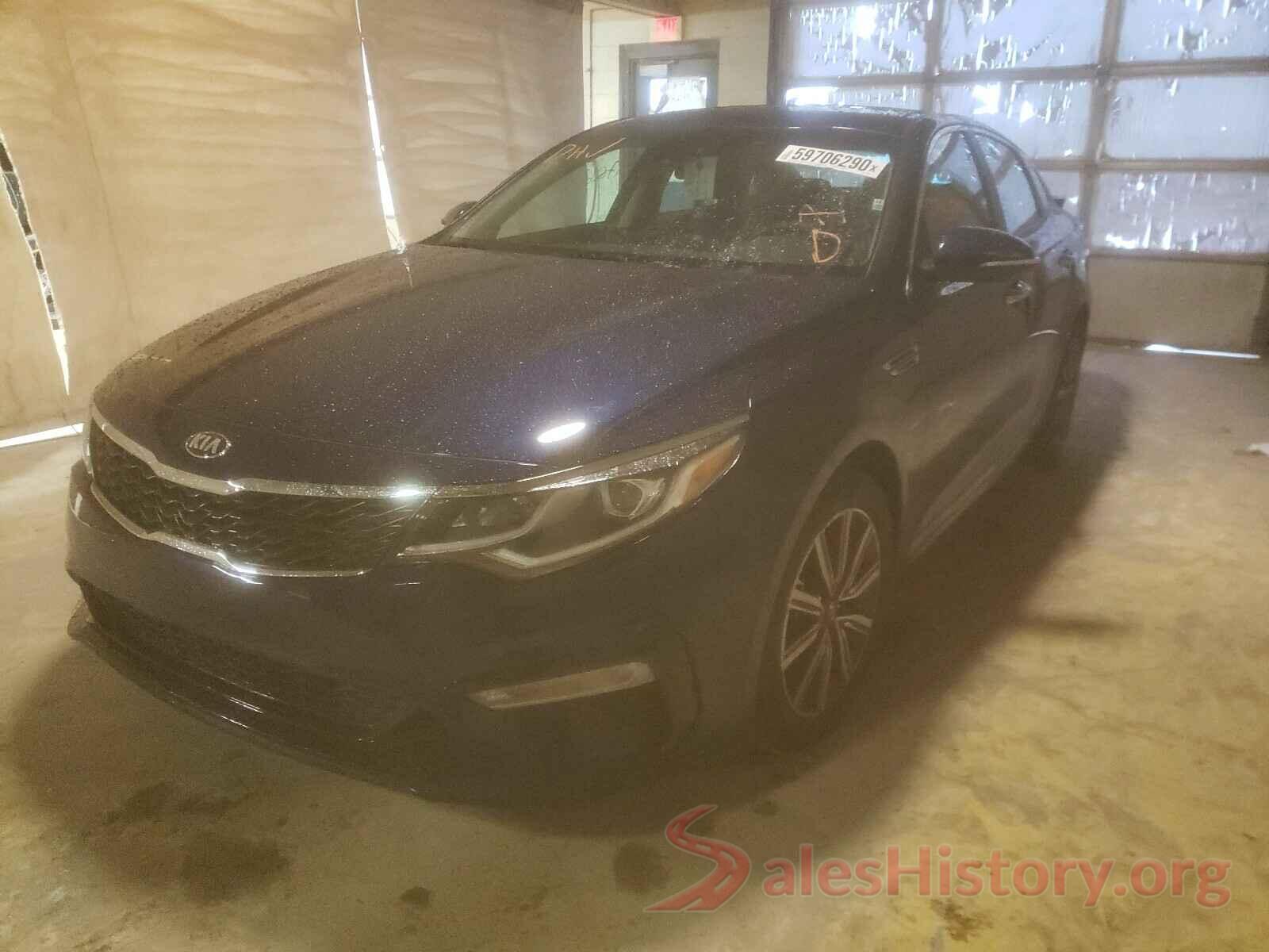 5XXGT4L35KG362183 2019 KIA OPTIMA