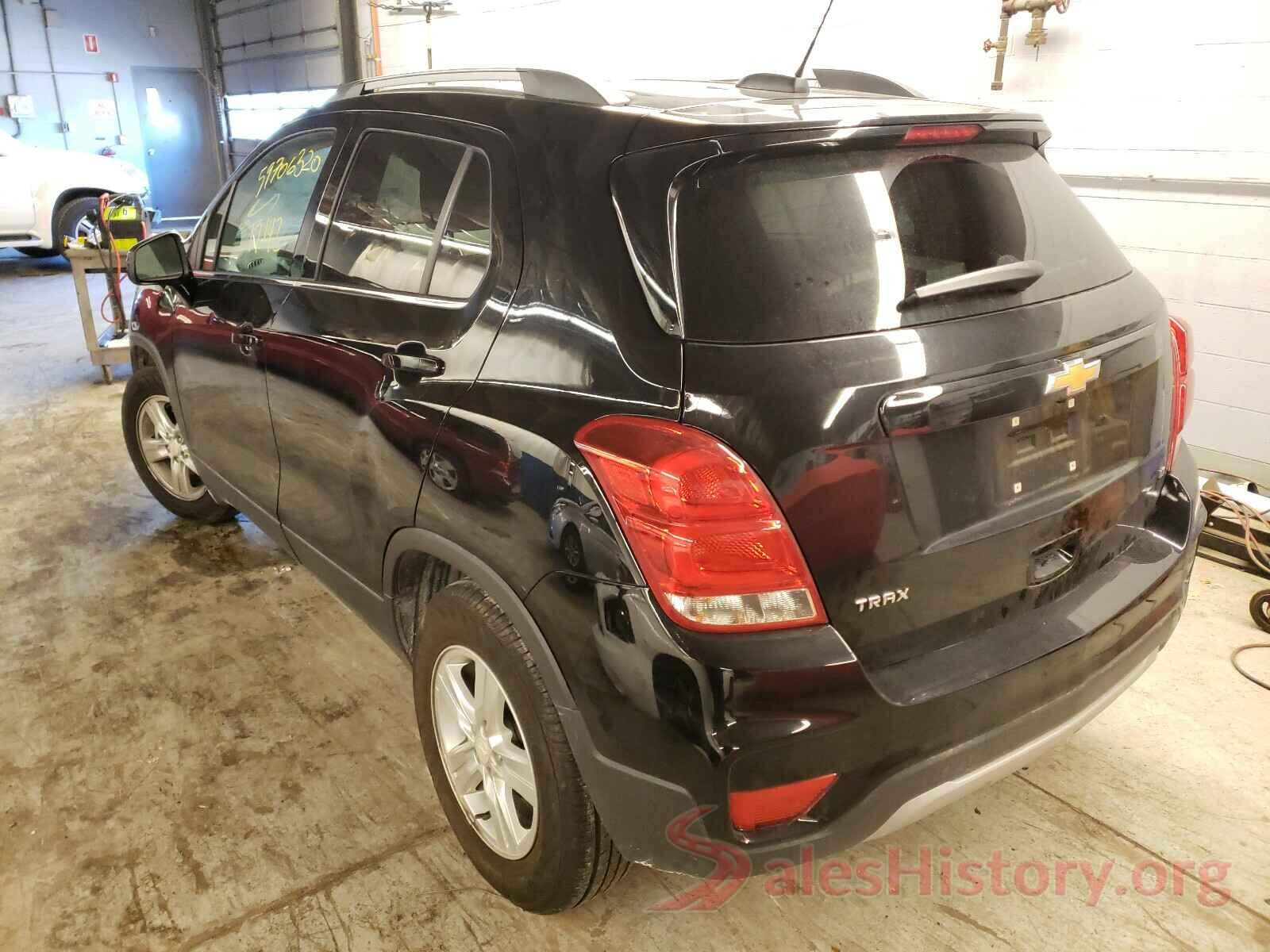 3GNCJLSB1KL215717 2019 CHEVROLET TRAX